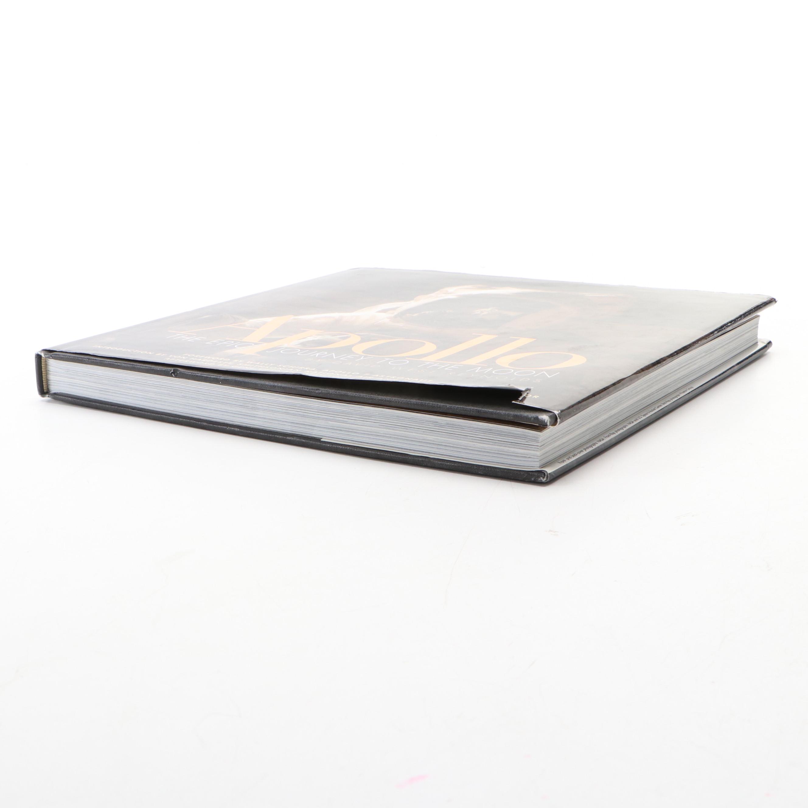 First Edition "Apollo: The Epic Journey to the Moon" by David West Reynolds