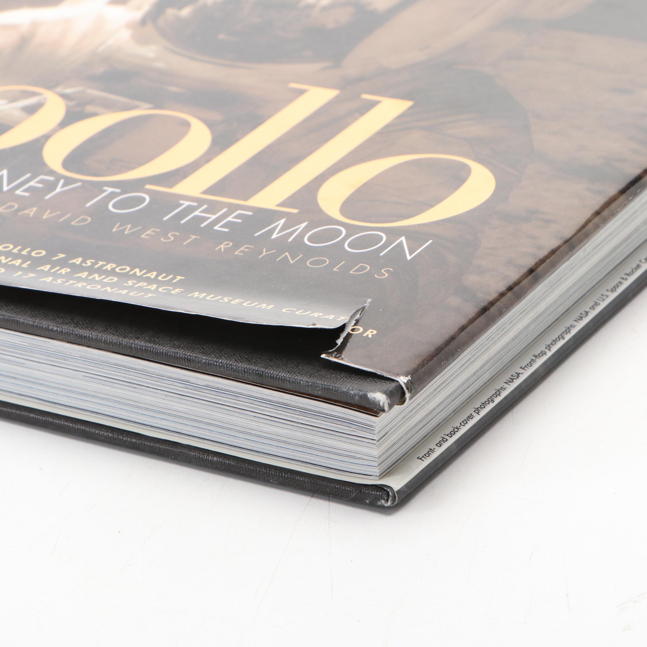 First Edition "Apollo: The Epic Journey to the Moon" by David West Reynolds