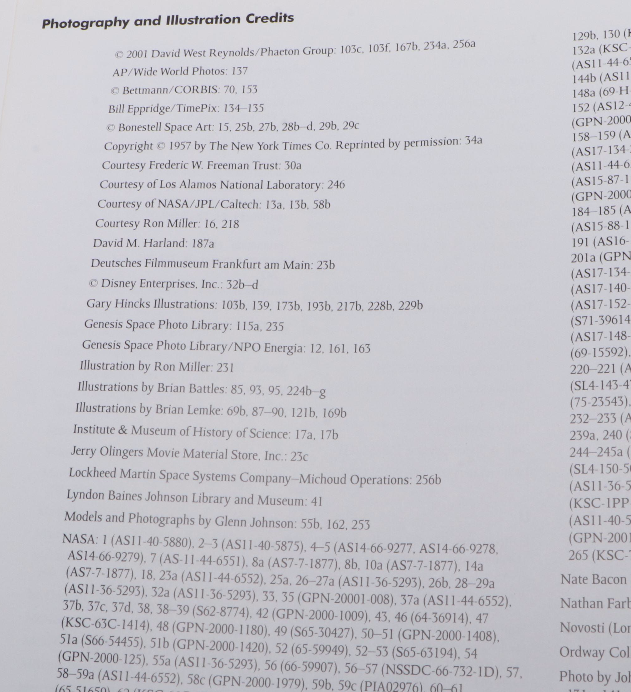 First Edition "Apollo: The Epic Journey to the Moon" by David West Reynolds