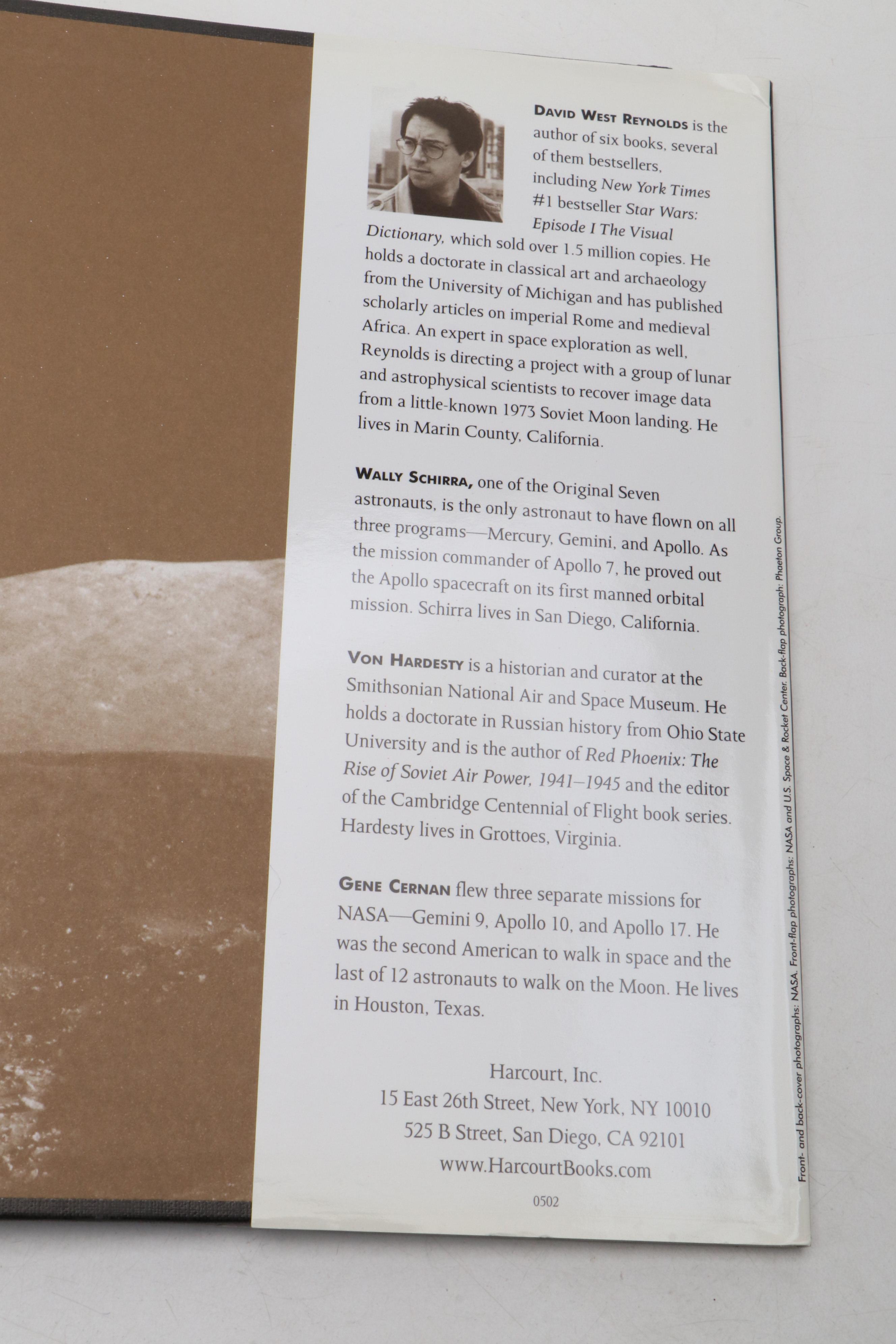 First Edition "Apollo: The Epic Journey to the Moon" by David West Reynolds