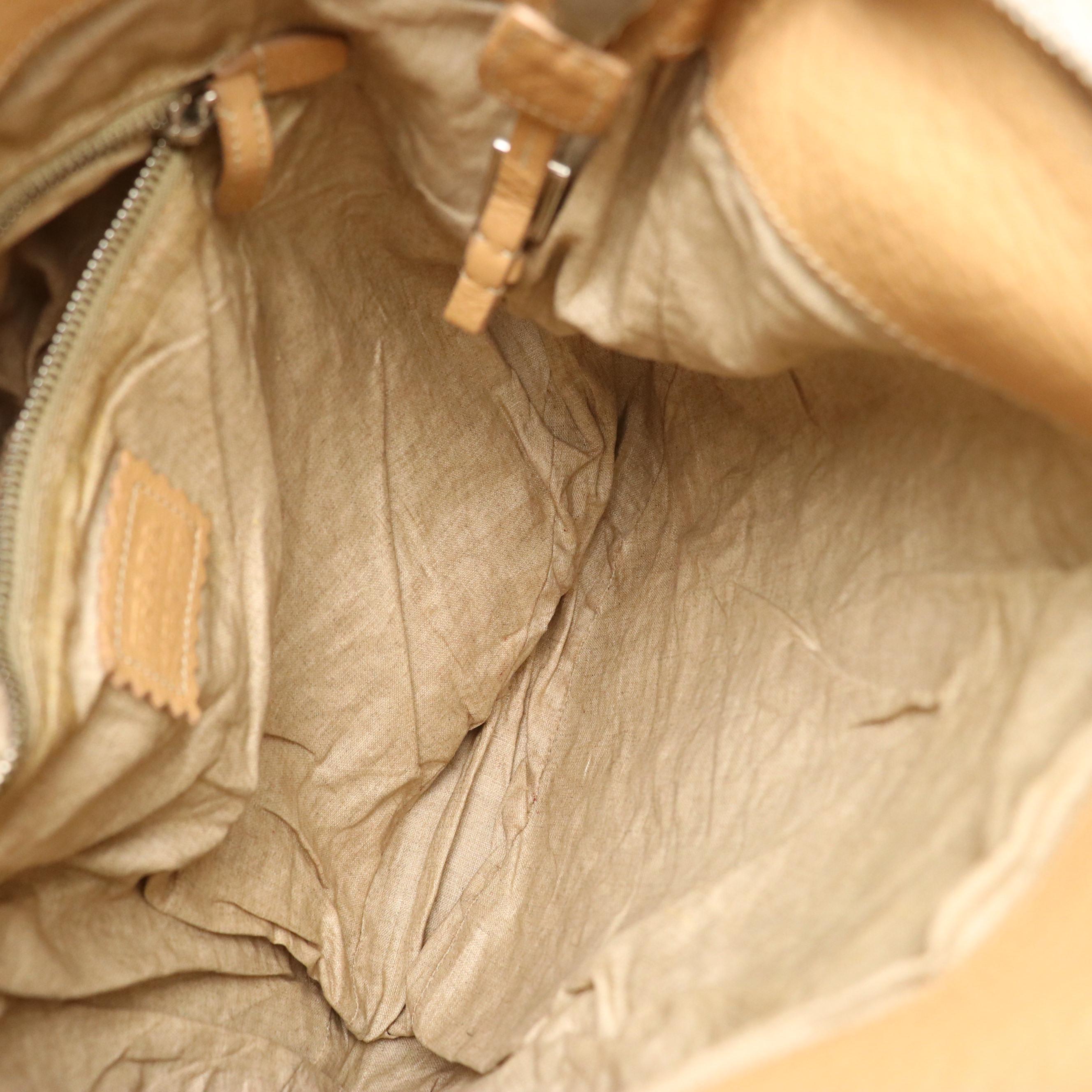 Prada Vitello Daino Leather Hobo Shoulder Bag