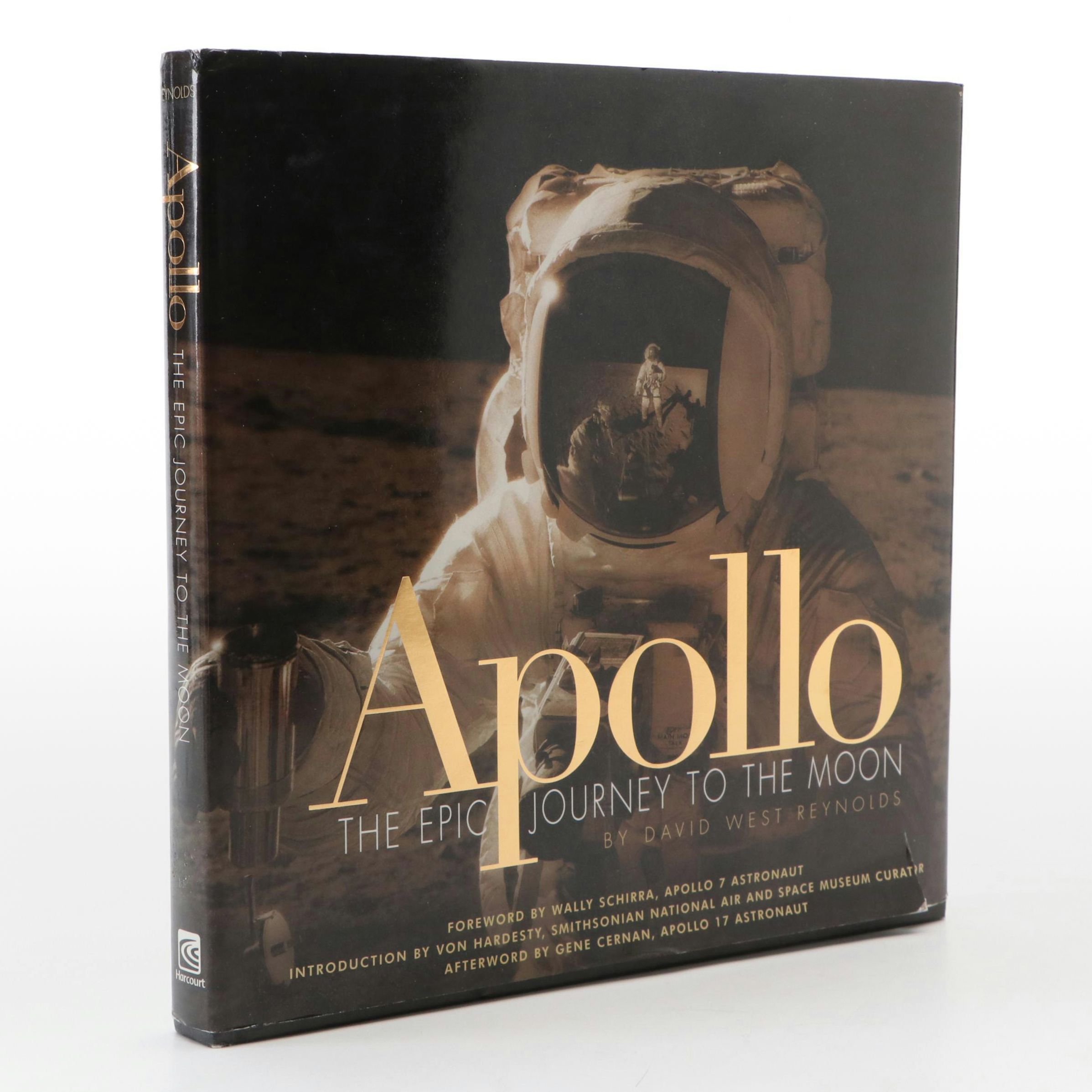 First Edition "Apollo: The Epic Journey to the Moon" by David West Reynolds