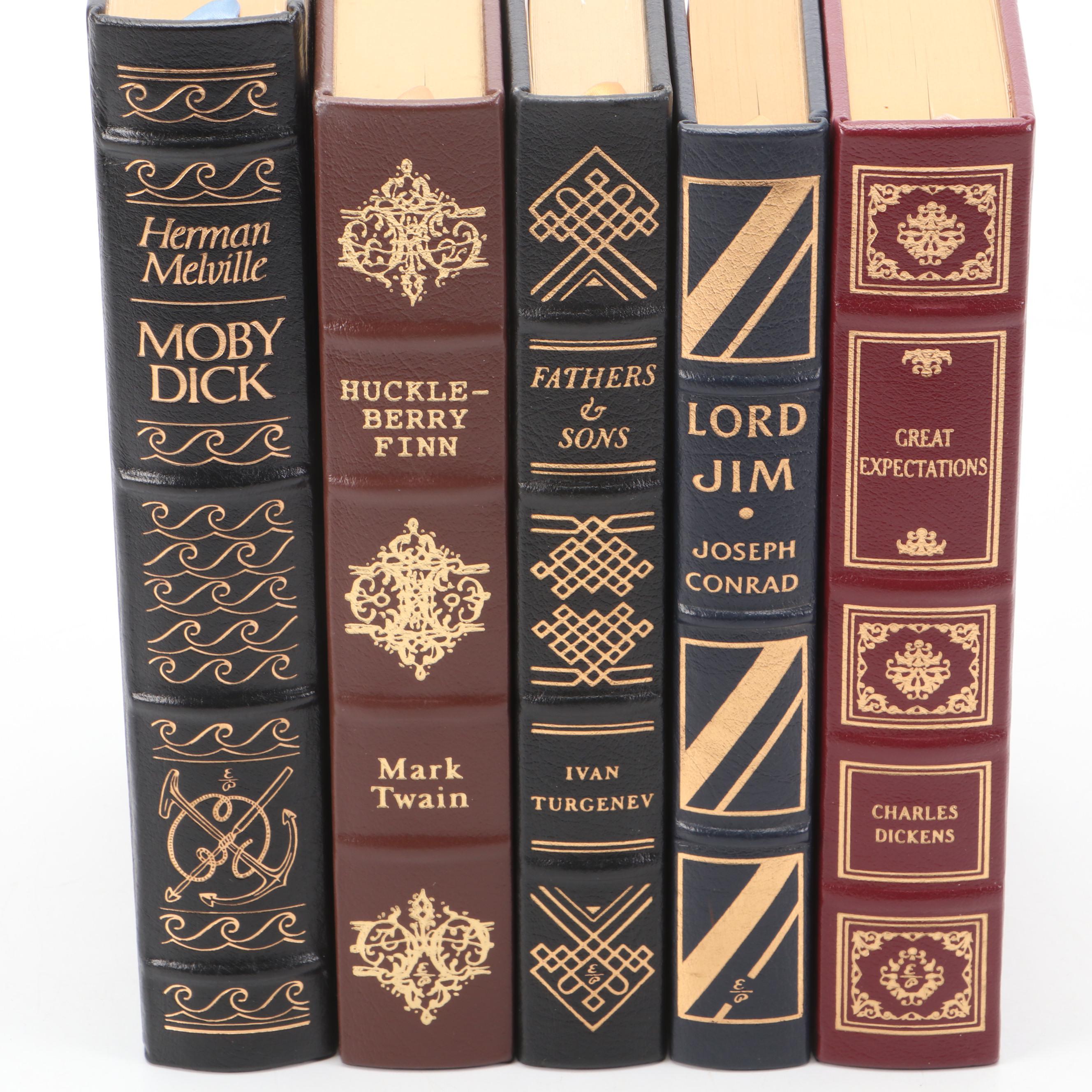 Easton Press "Great Expectations," "Moby Dick," and More Literary Classics