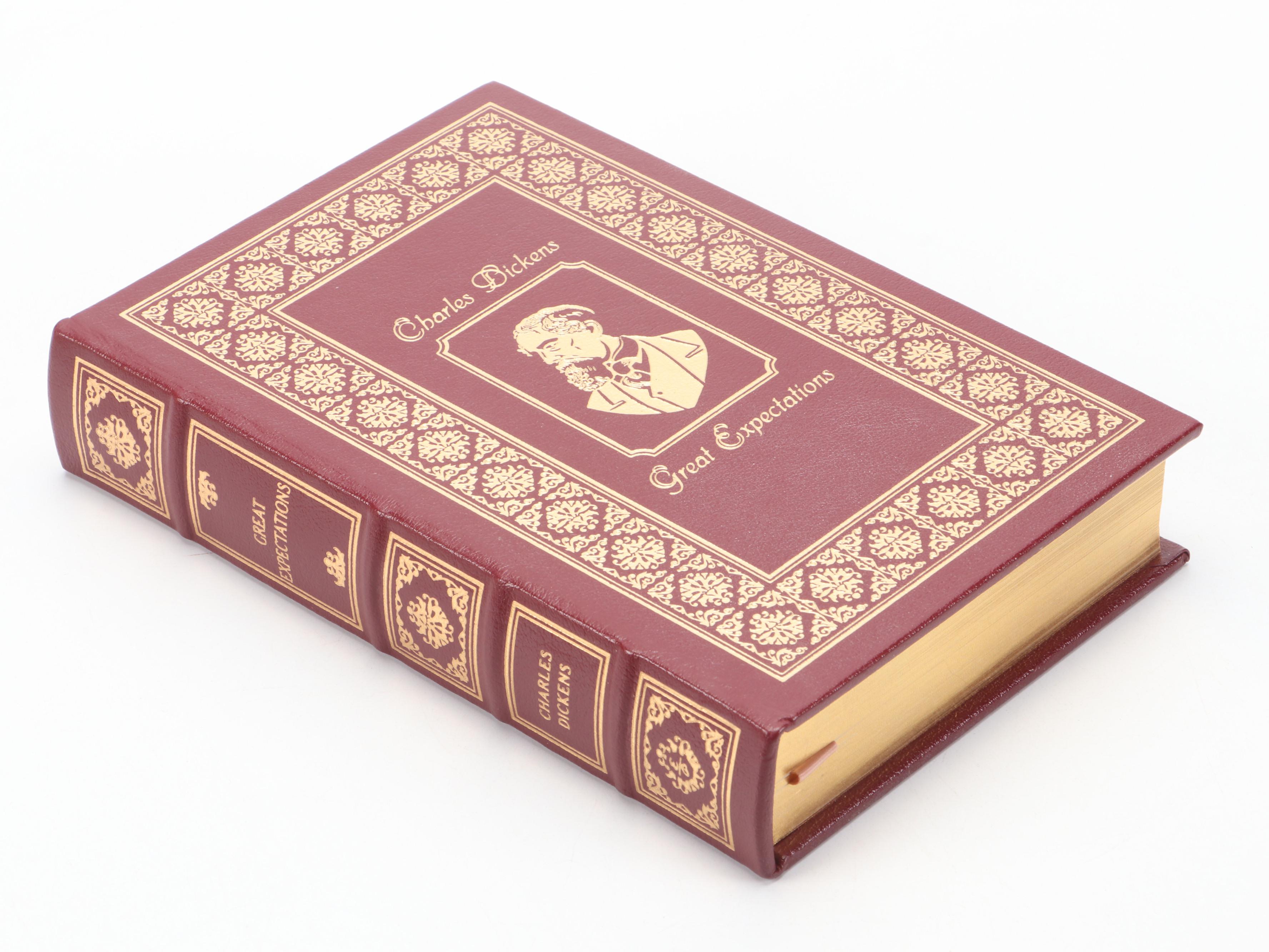 Easton Press "Great Expectations," "Moby Dick," and More Literary Classics