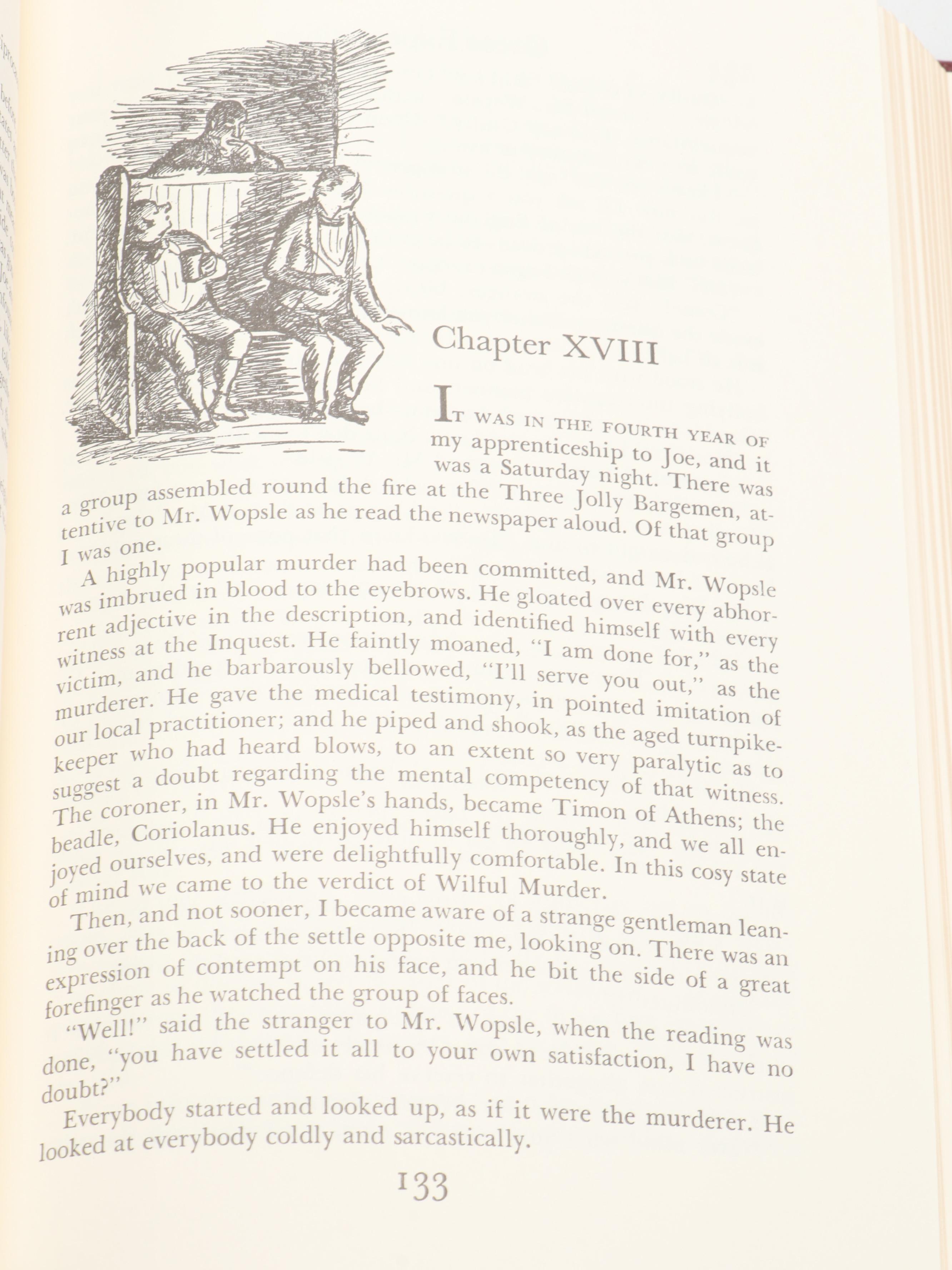 Easton Press "Great Expectations," "Moby Dick," and More Literary Classics