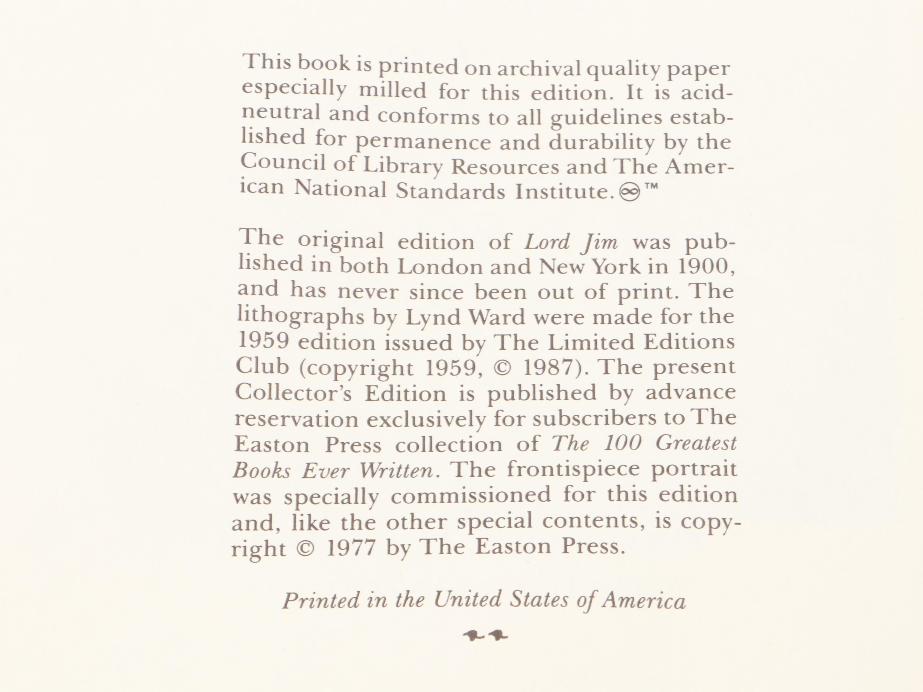 Easton Press "Great Expectations," "Moby Dick," and More Literary Classics