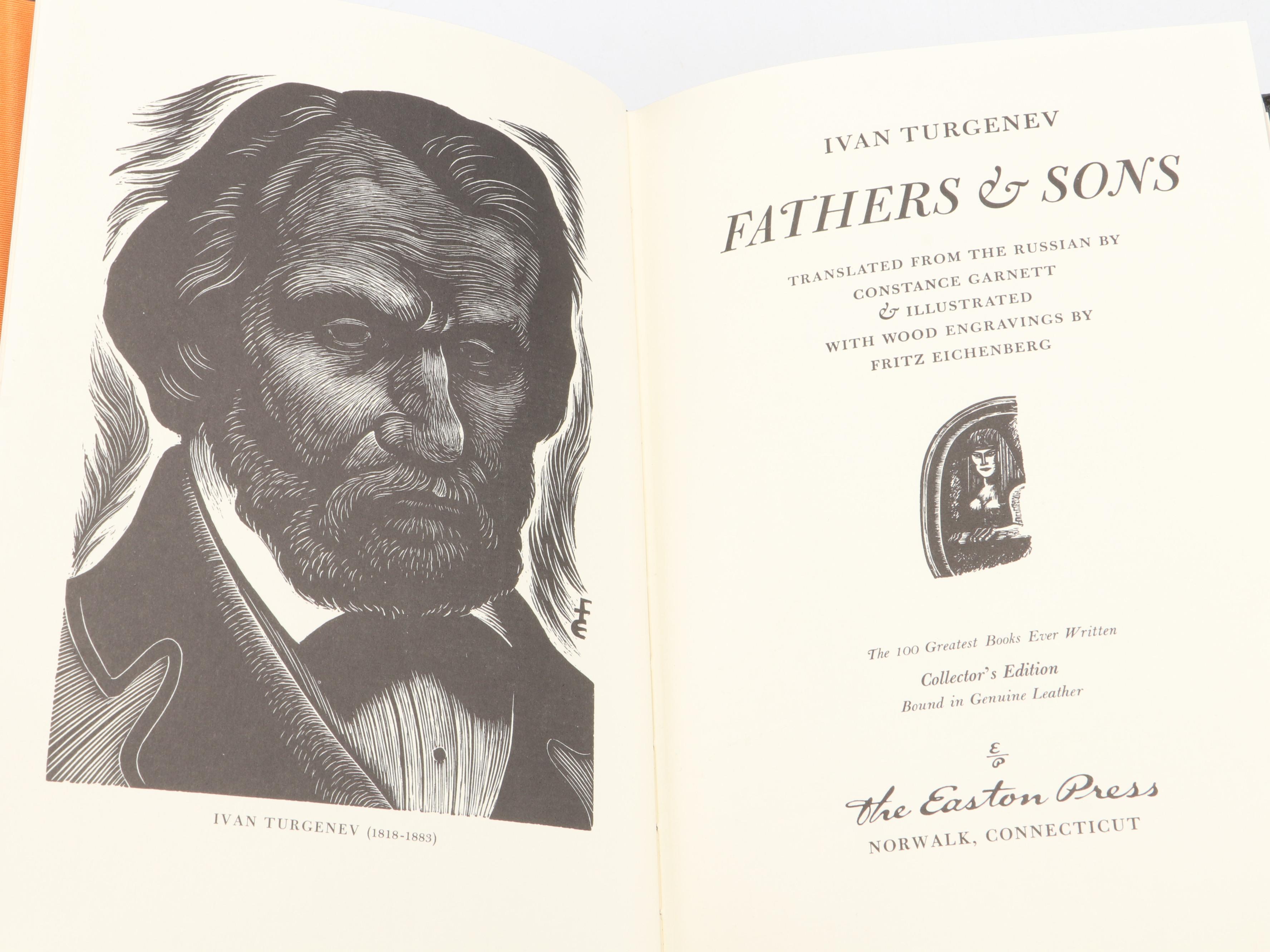 Easton Press "Great Expectations," "Moby Dick," and More Literary Classics