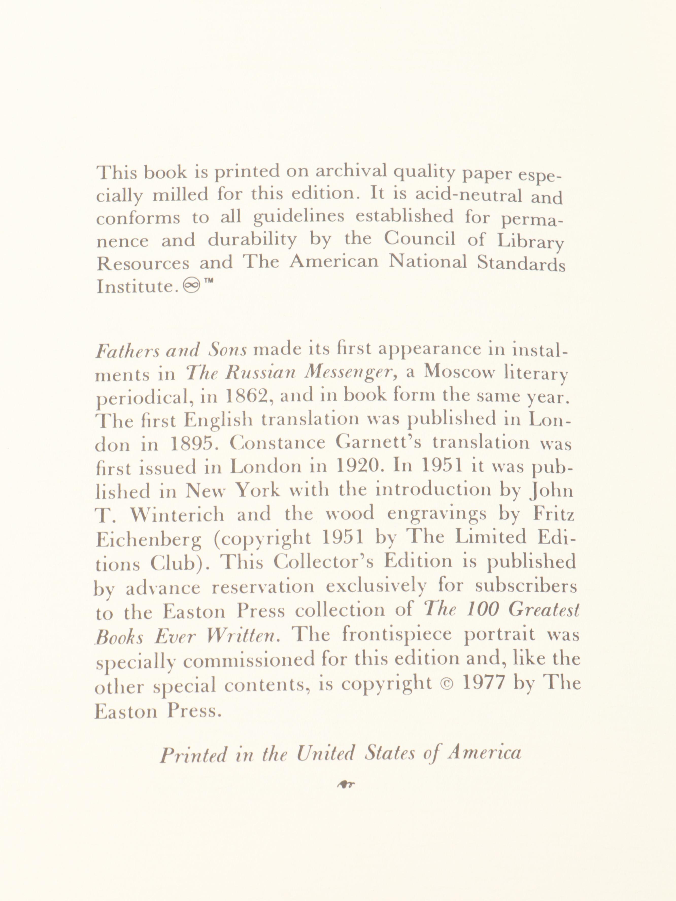 Easton Press "Great Expectations," "Moby Dick," and More Literary Classics