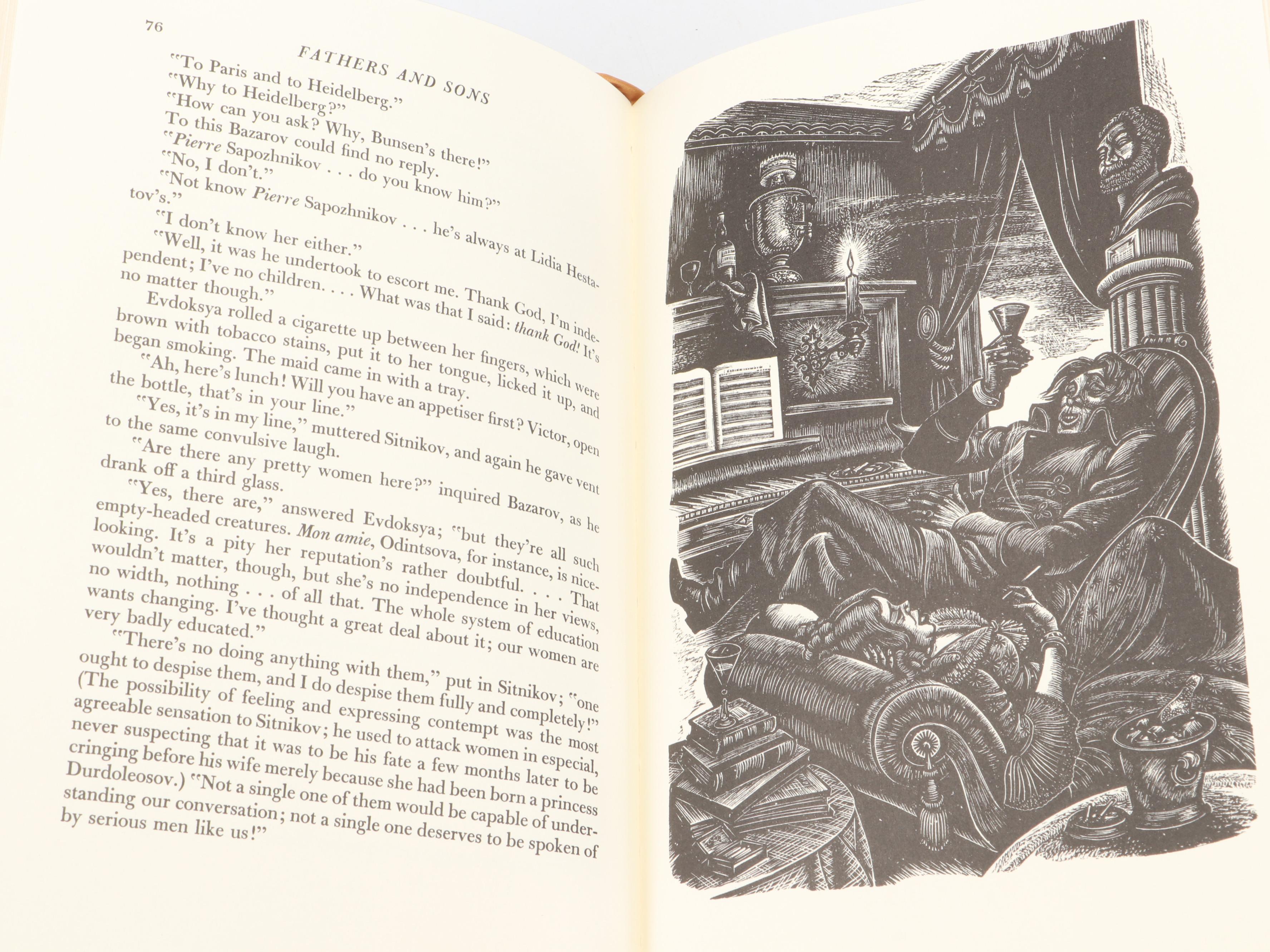 Easton Press "Great Expectations," "Moby Dick," and More Literary Classics
