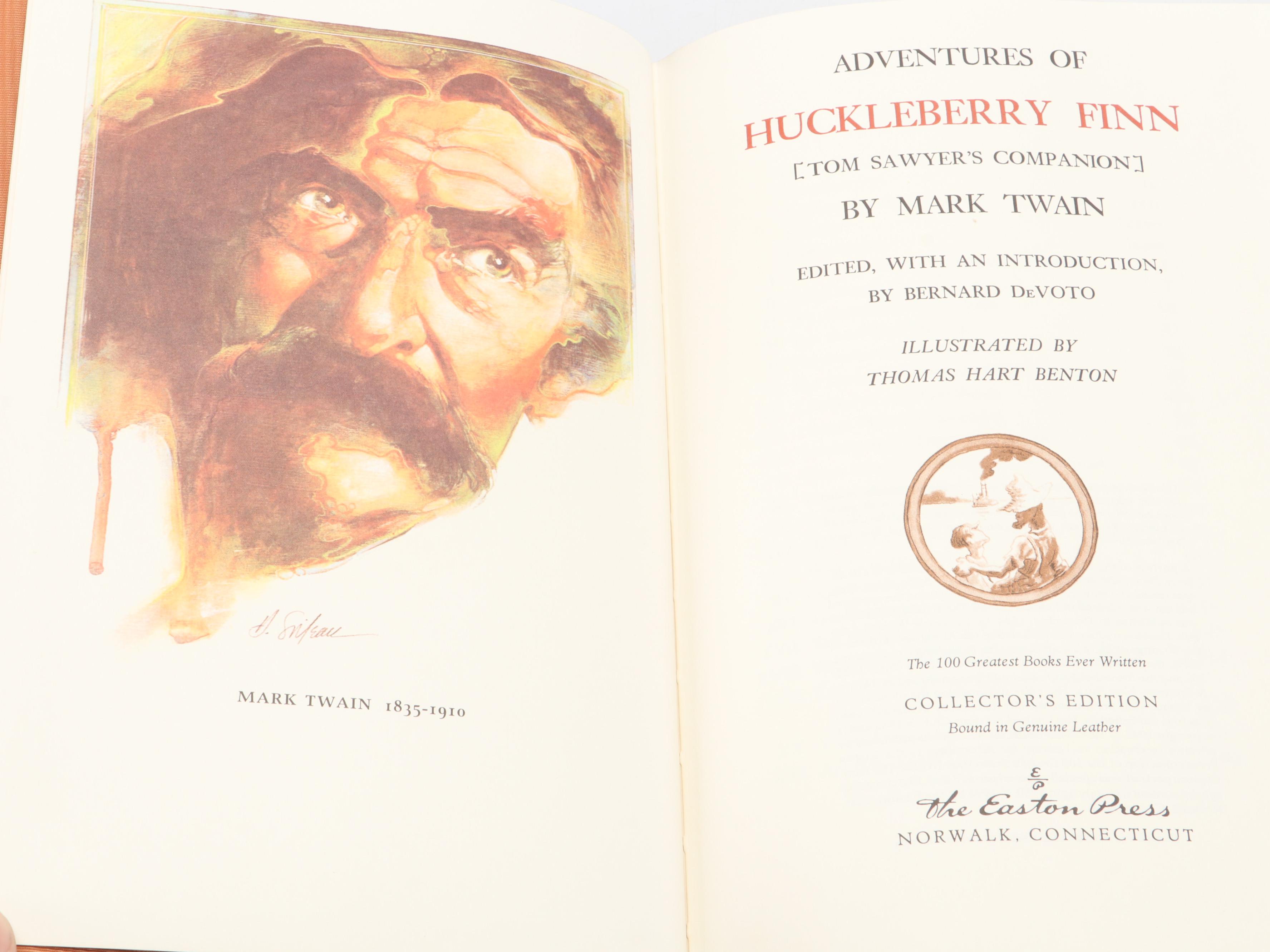 Easton Press "Great Expectations," "Moby Dick," and More Literary Classics