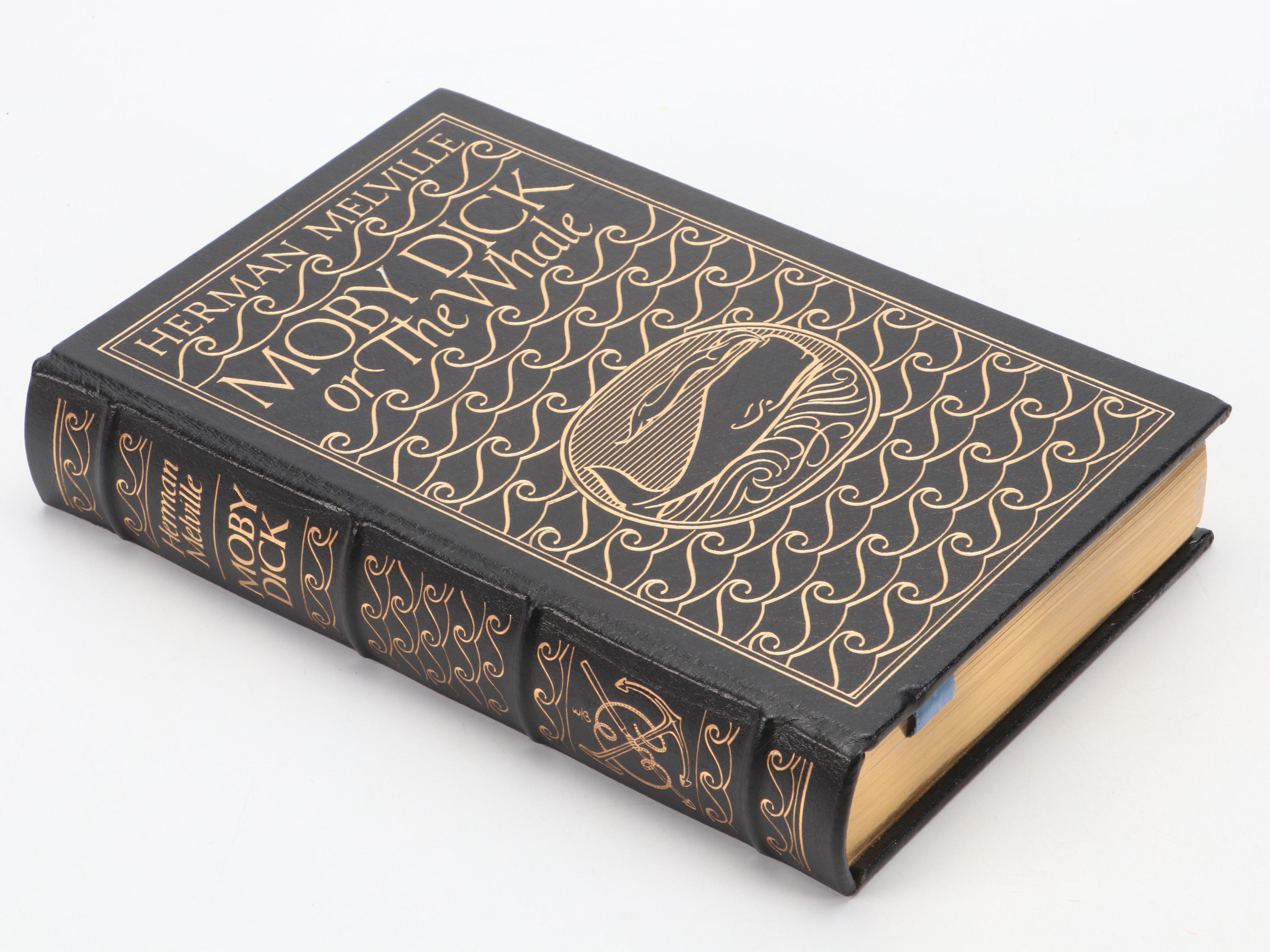 Easton Press "Great Expectations," "Moby Dick," and More Literary Classics