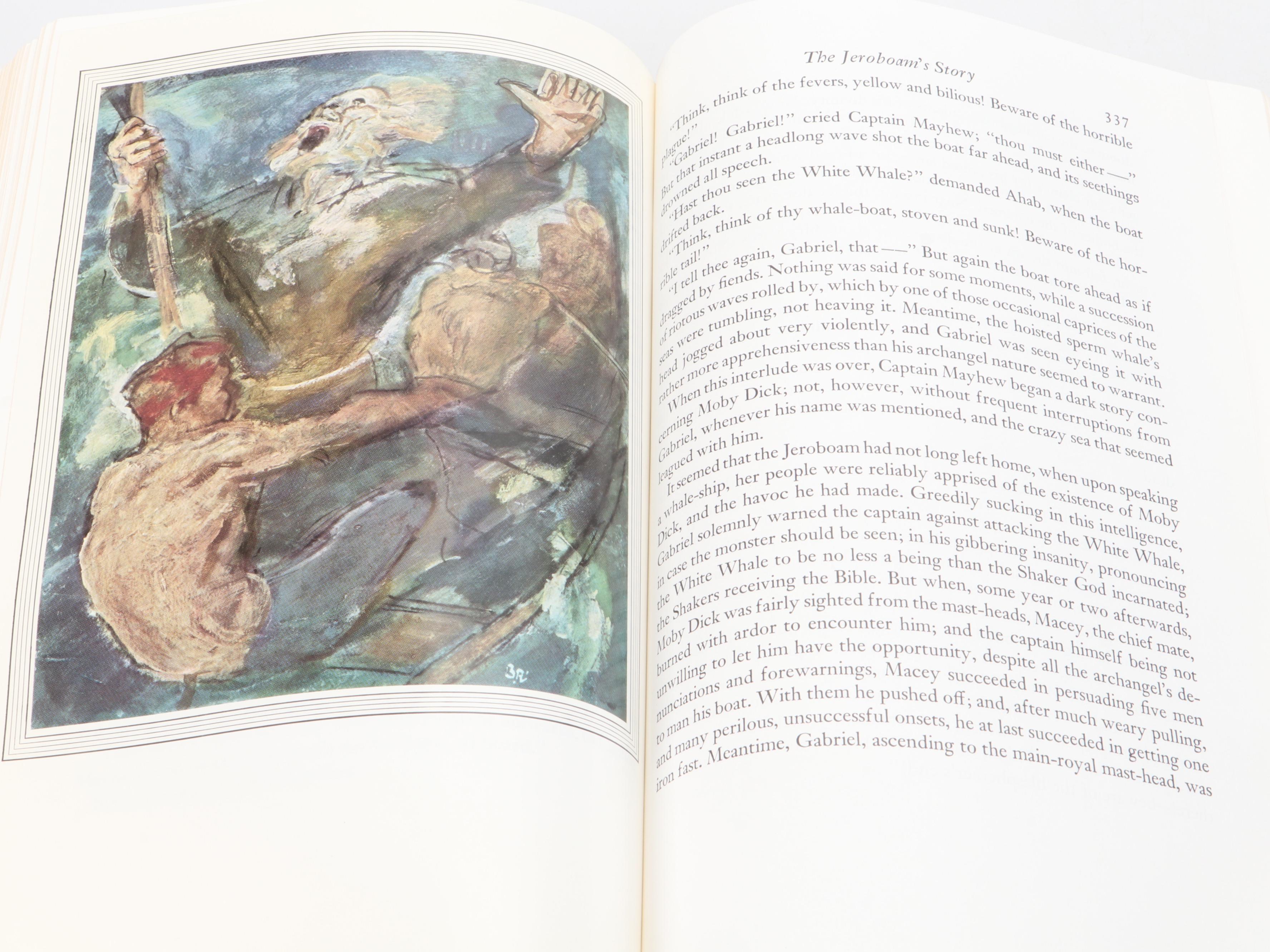 Easton Press "Great Expectations," "Moby Dick," and More Literary Classics