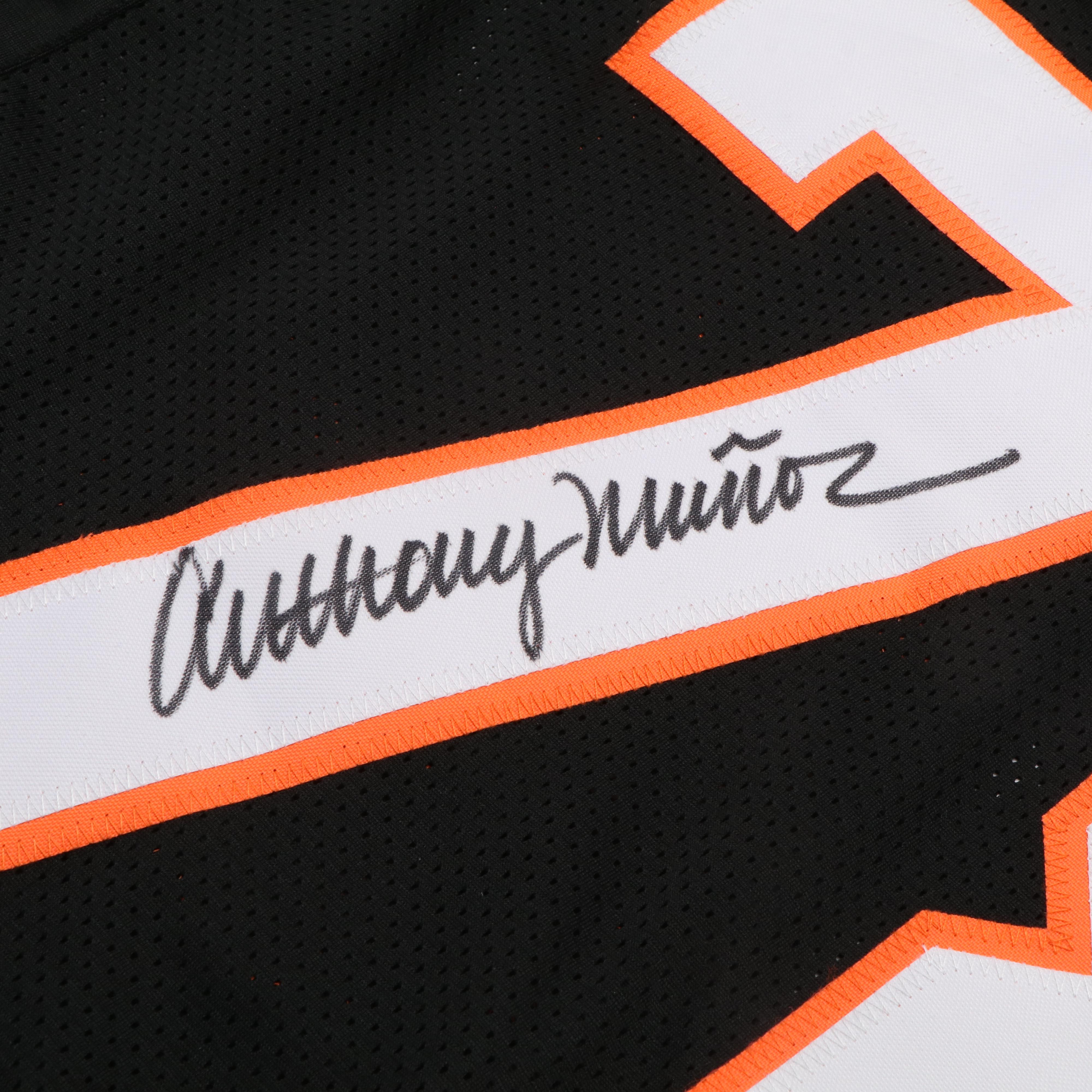 Anthony Muñoz Signed Cincinnati Bengals Football Jersey, JSA