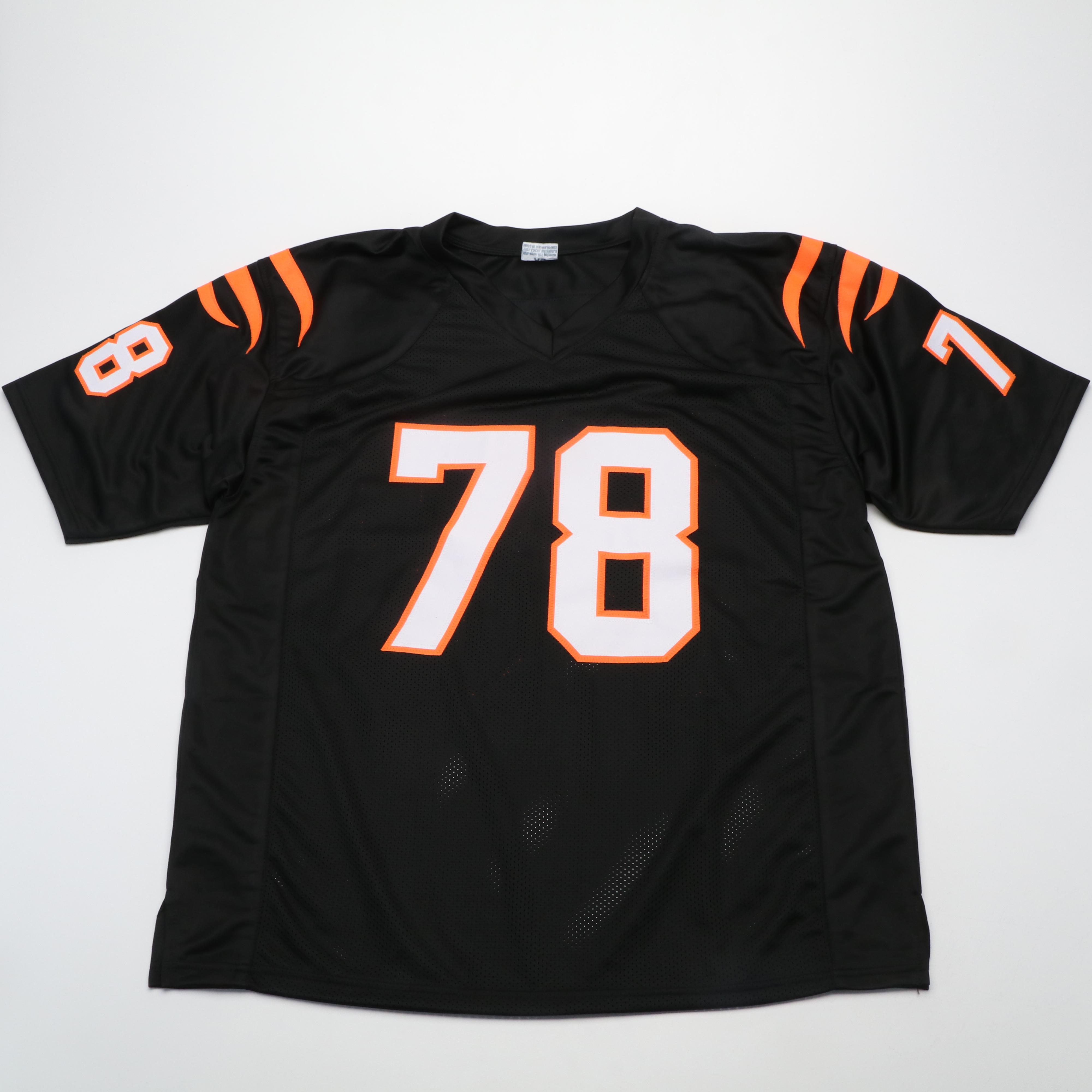 Anthony Muñoz Signed Cincinnati Bengals Football Jersey, JSA