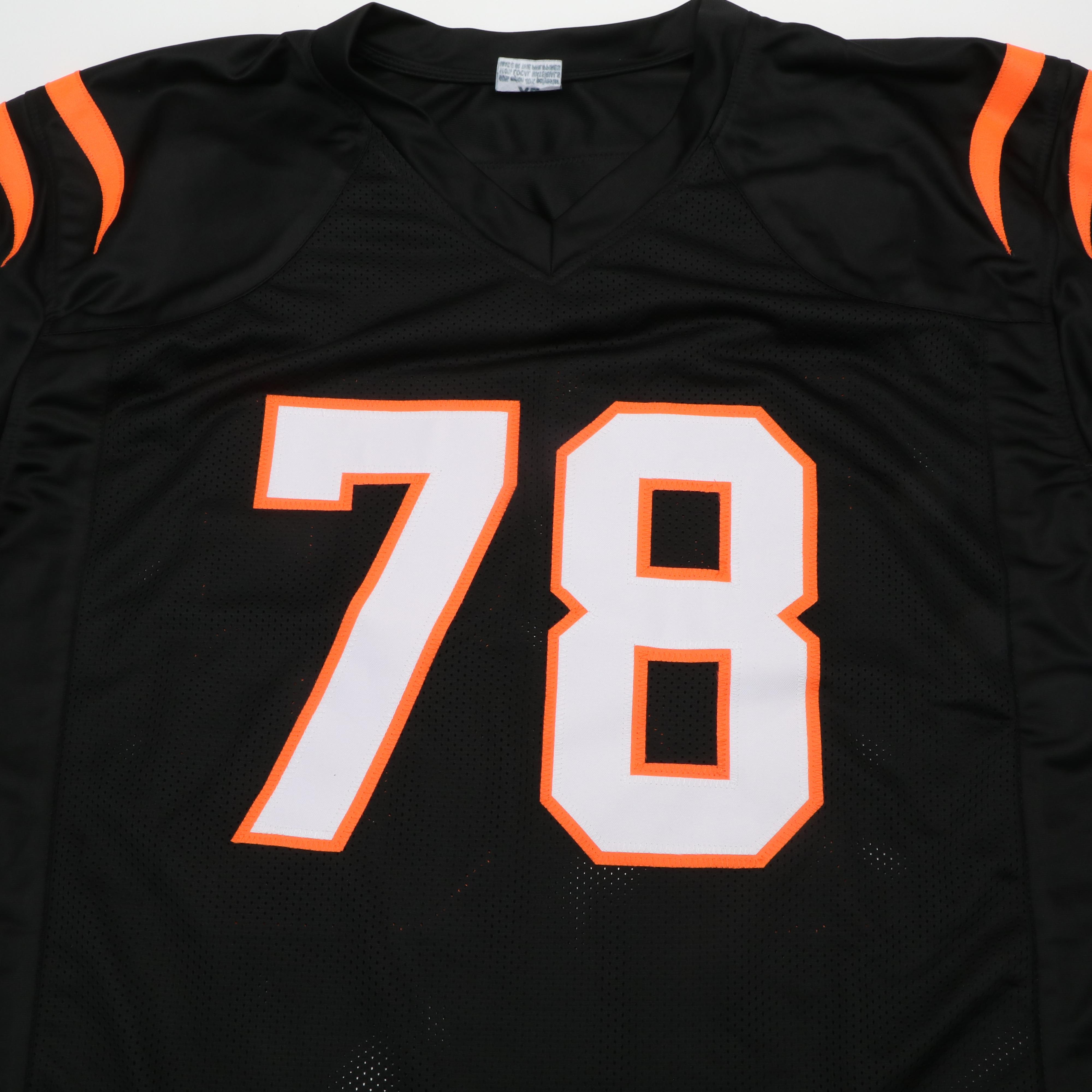 Anthony Muñoz Signed Cincinnati Bengals Football Jersey, JSA