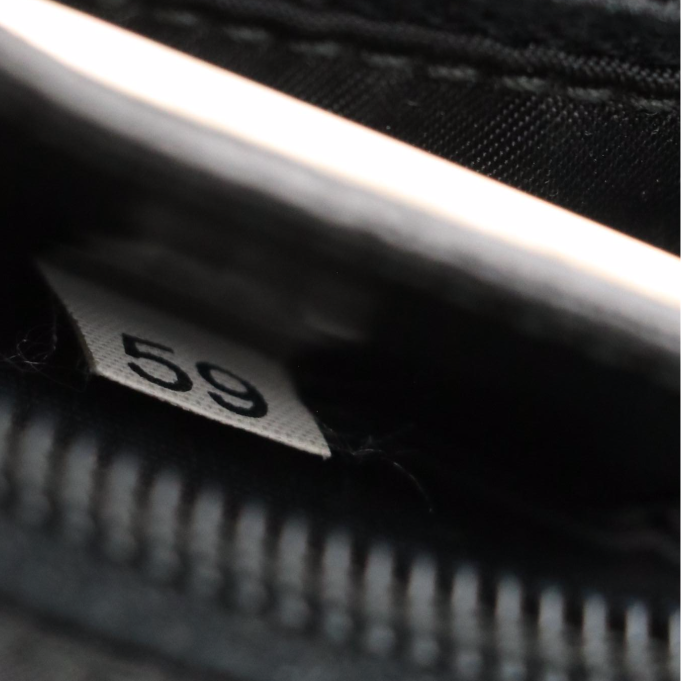 Prada Black Tessuto Nylon Flat Zippered Crossbody Bag