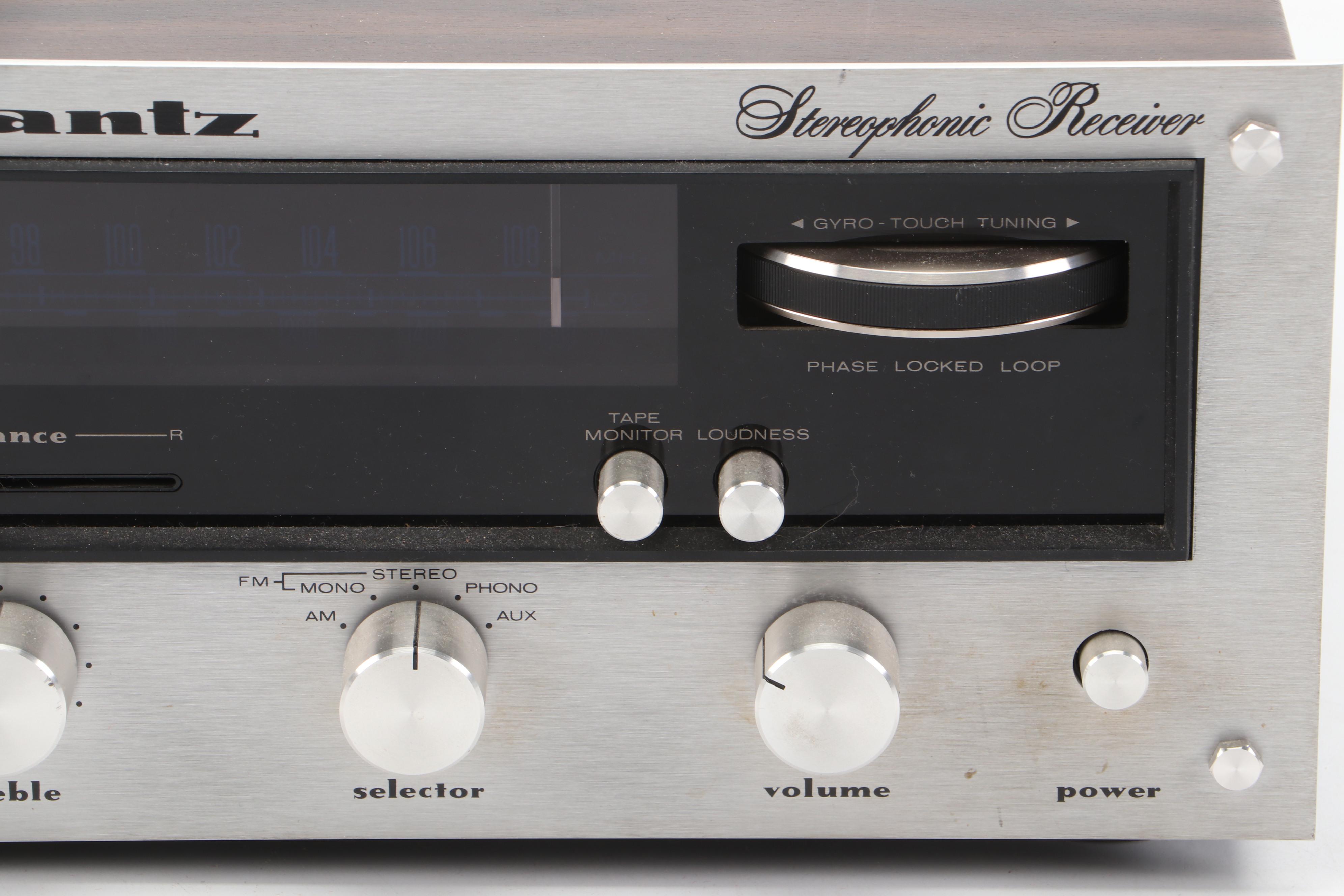 Marantz Model 2215B Stereophonic Solid-State Receiver, 1970s