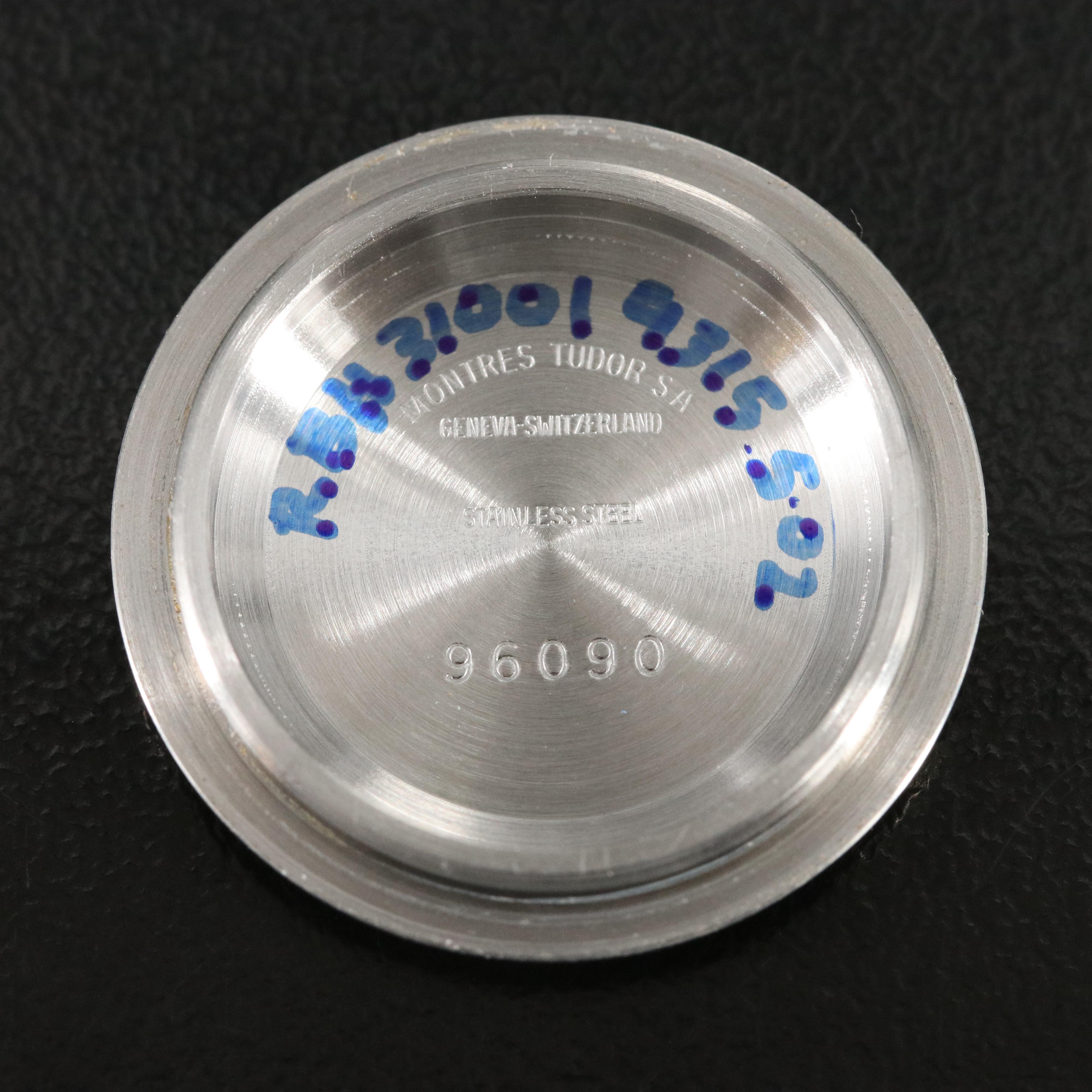 Tudor Princess Oysterdate Lady-Sub 96093 Two-Tone Steel Automatic Watch