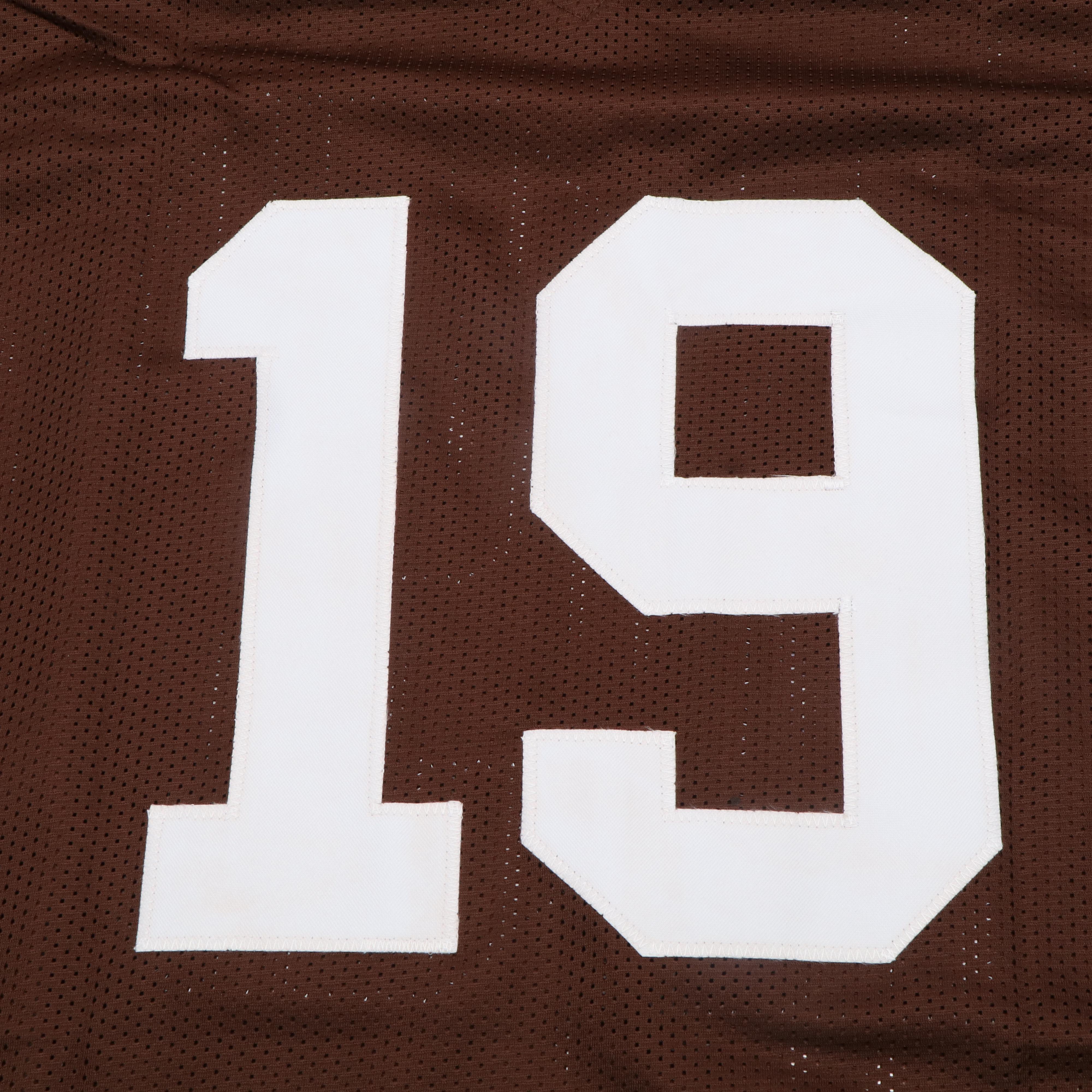 Bernie Kosar Signed Cleveland Browns Football Jersey, Beckett