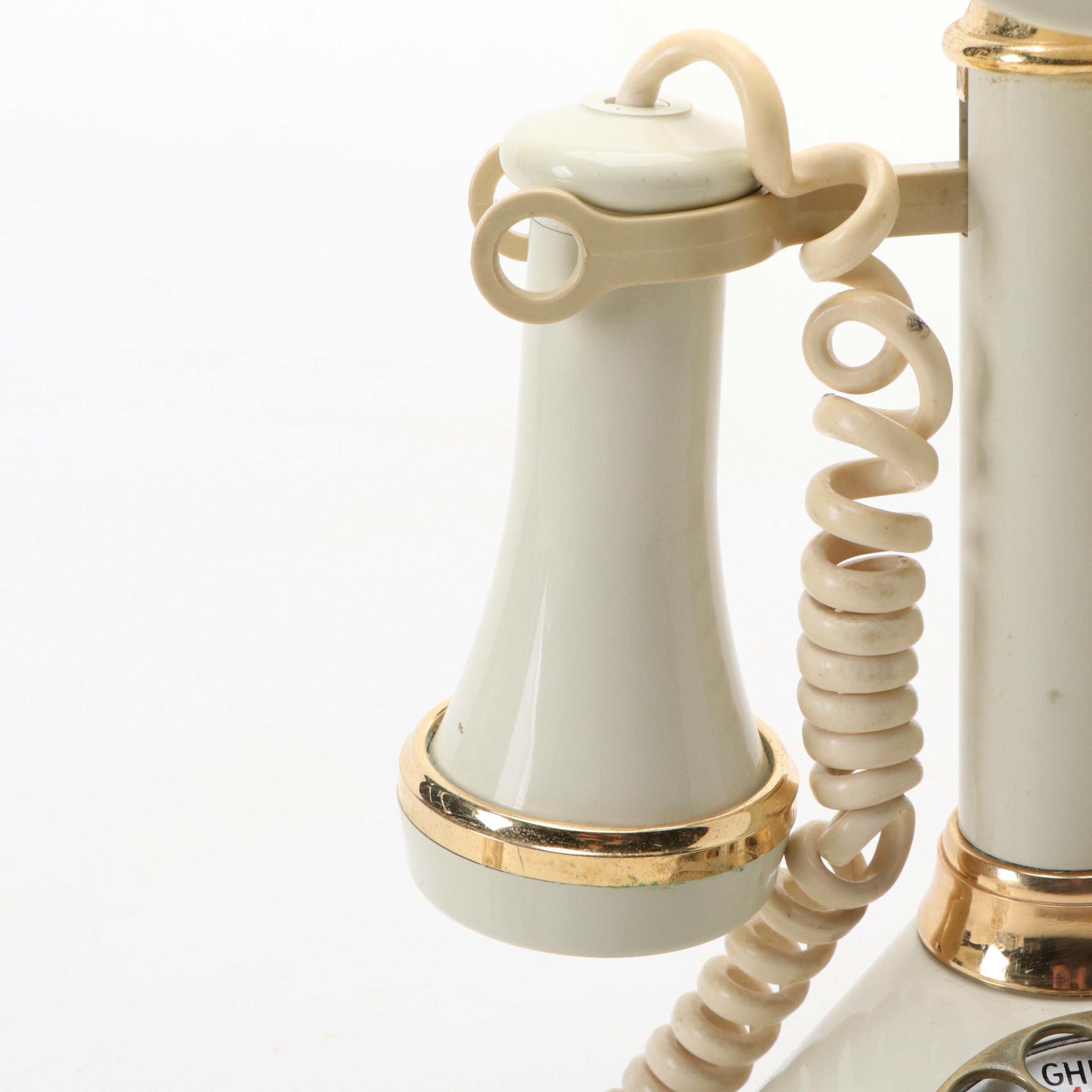 Deco-Tel French Candlestick Style Rotary Dial Telephone
