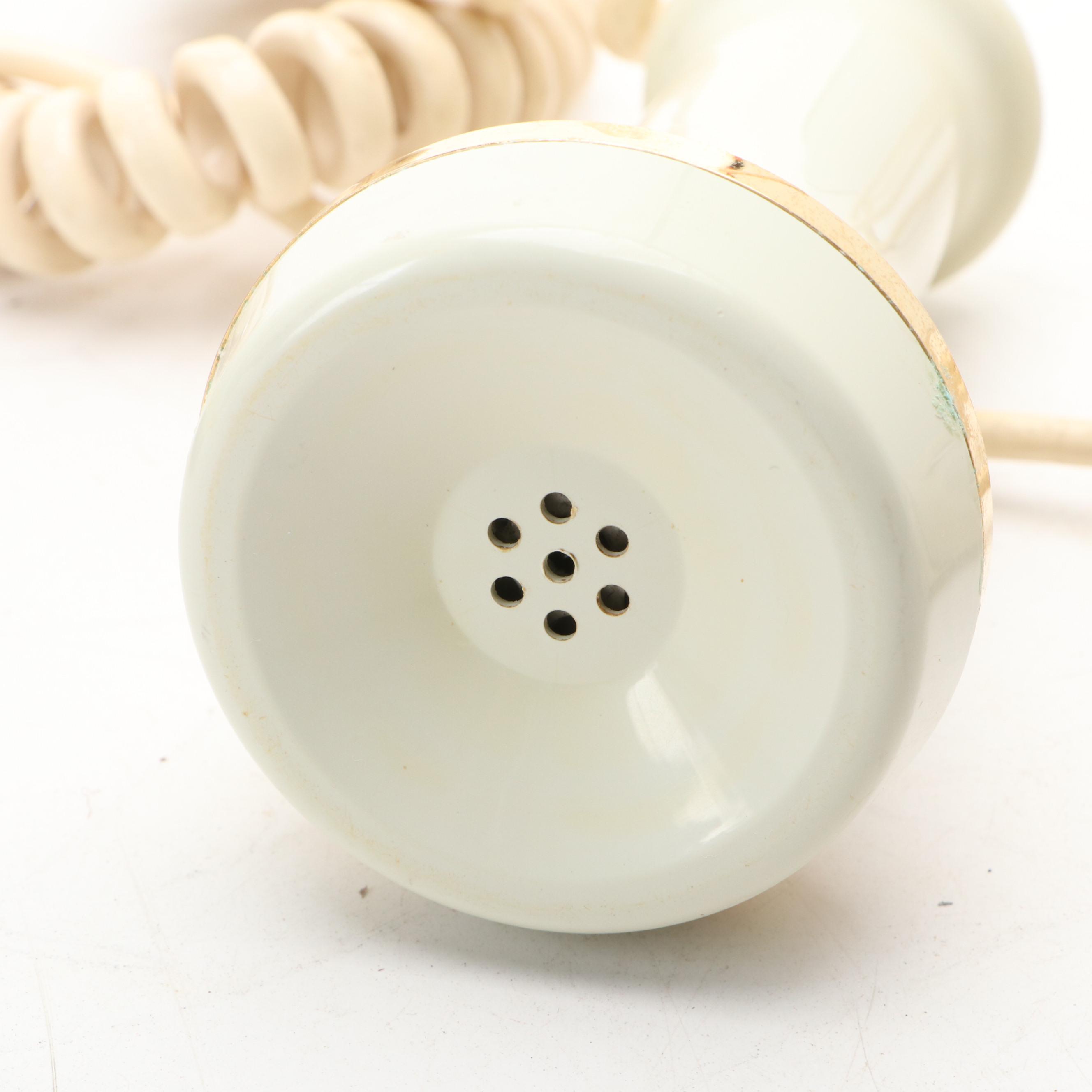 Deco-Tel French Candlestick Style Rotary Dial Telephone