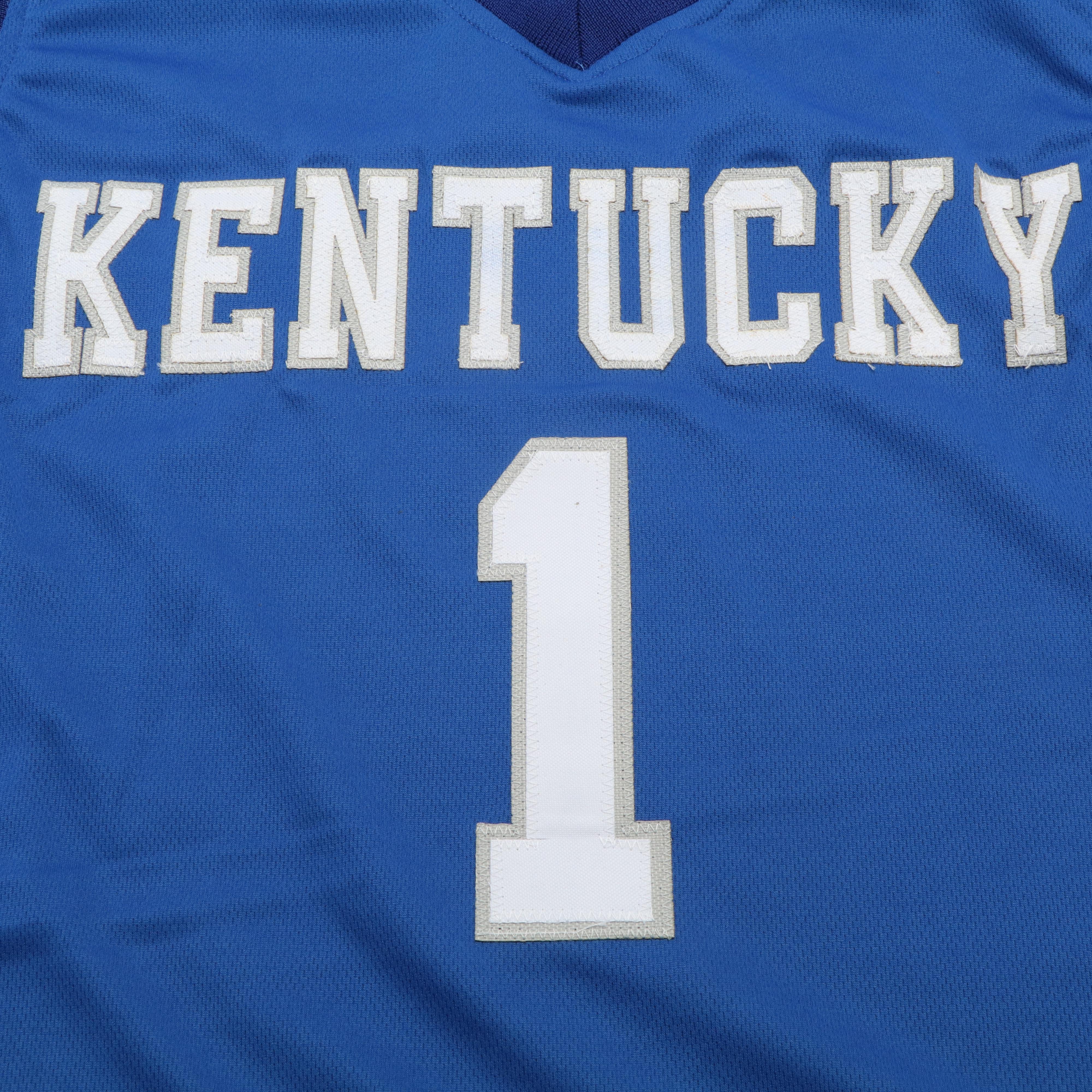 John Calipari Signed University Of Kentucky Basketball Jersey, Beckett