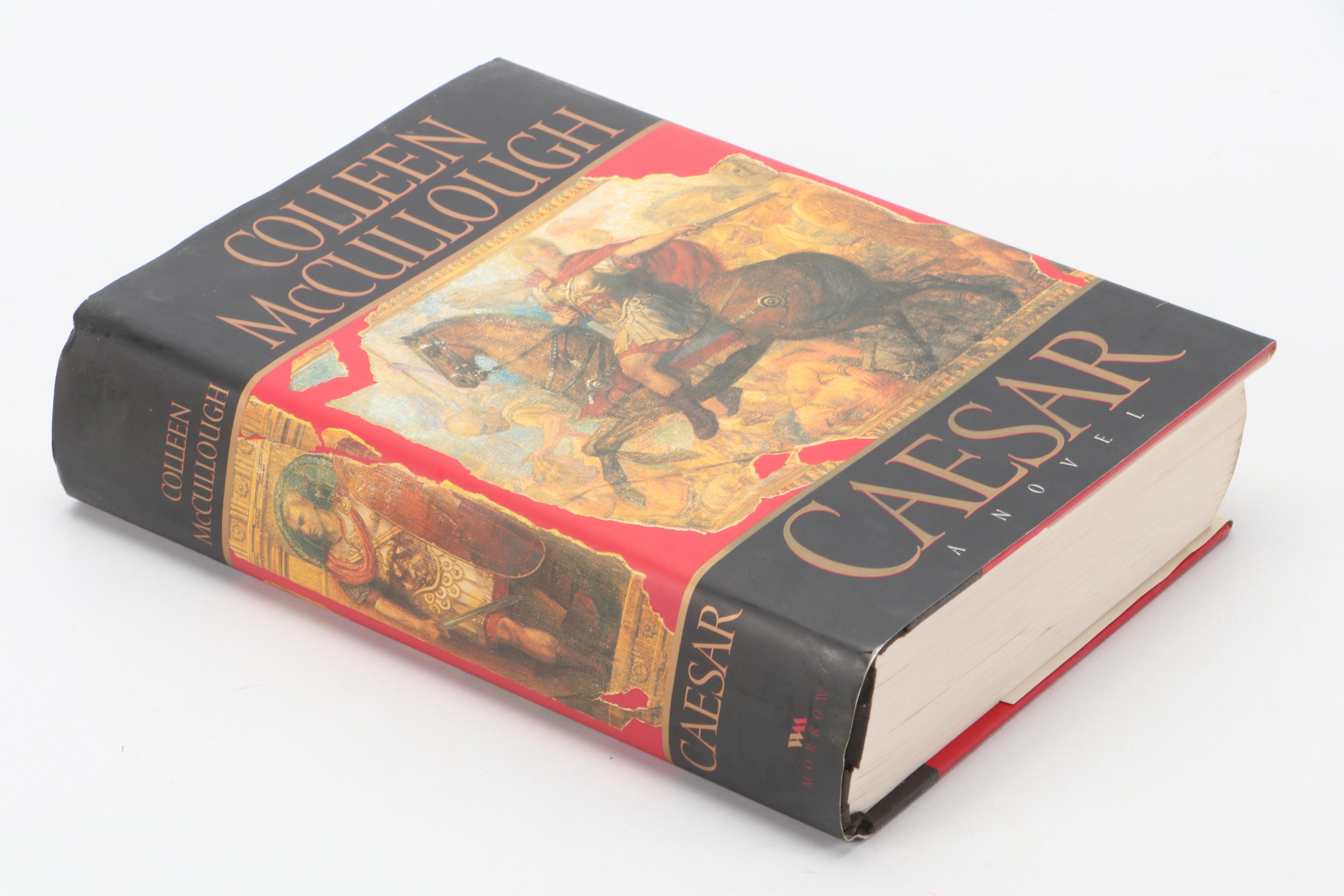 First Edition "Caesar's Women" and More Historical Fiction by Colleen McCullough