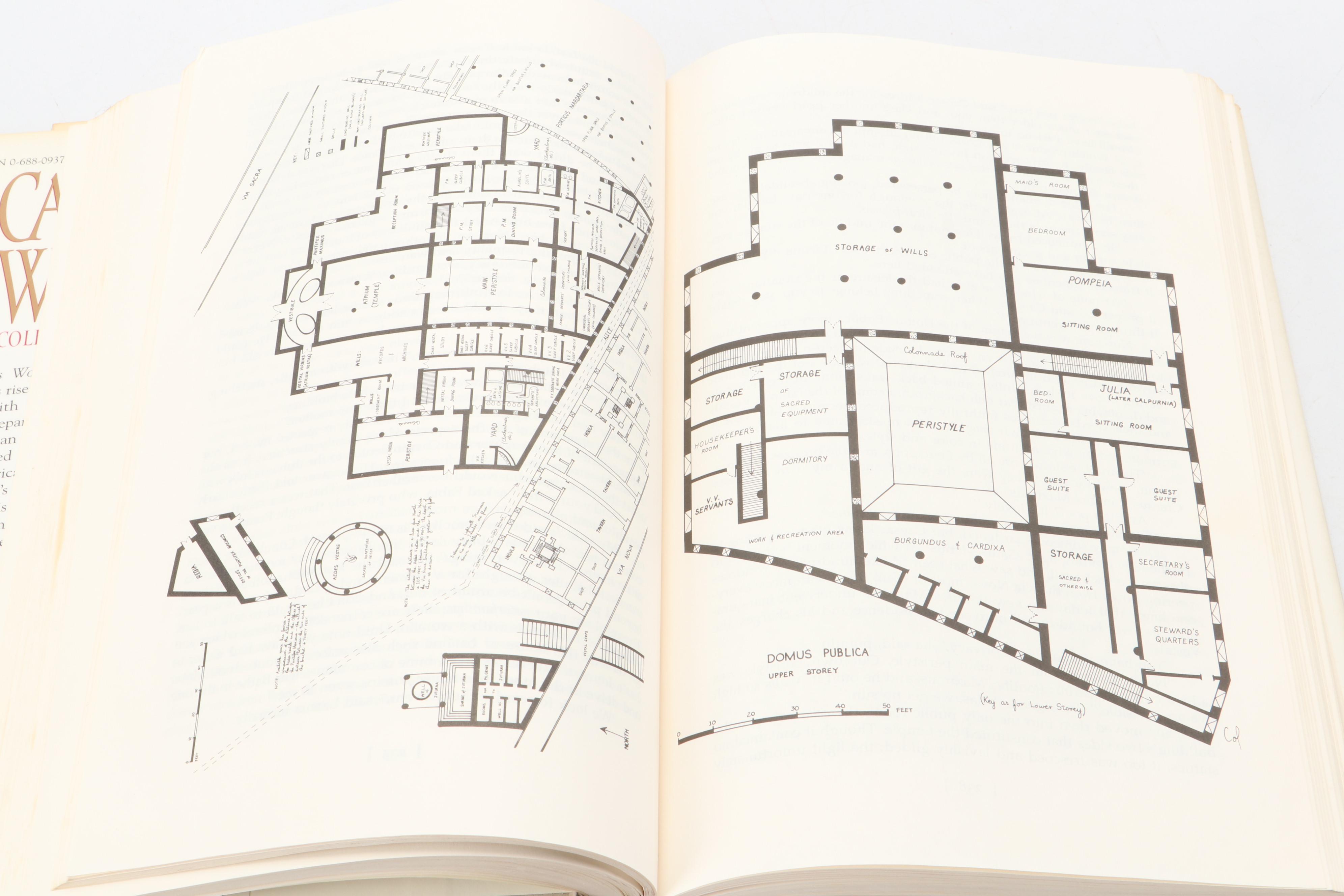 First Edition "Caesar's Women" and More Historical Fiction by Colleen McCullough