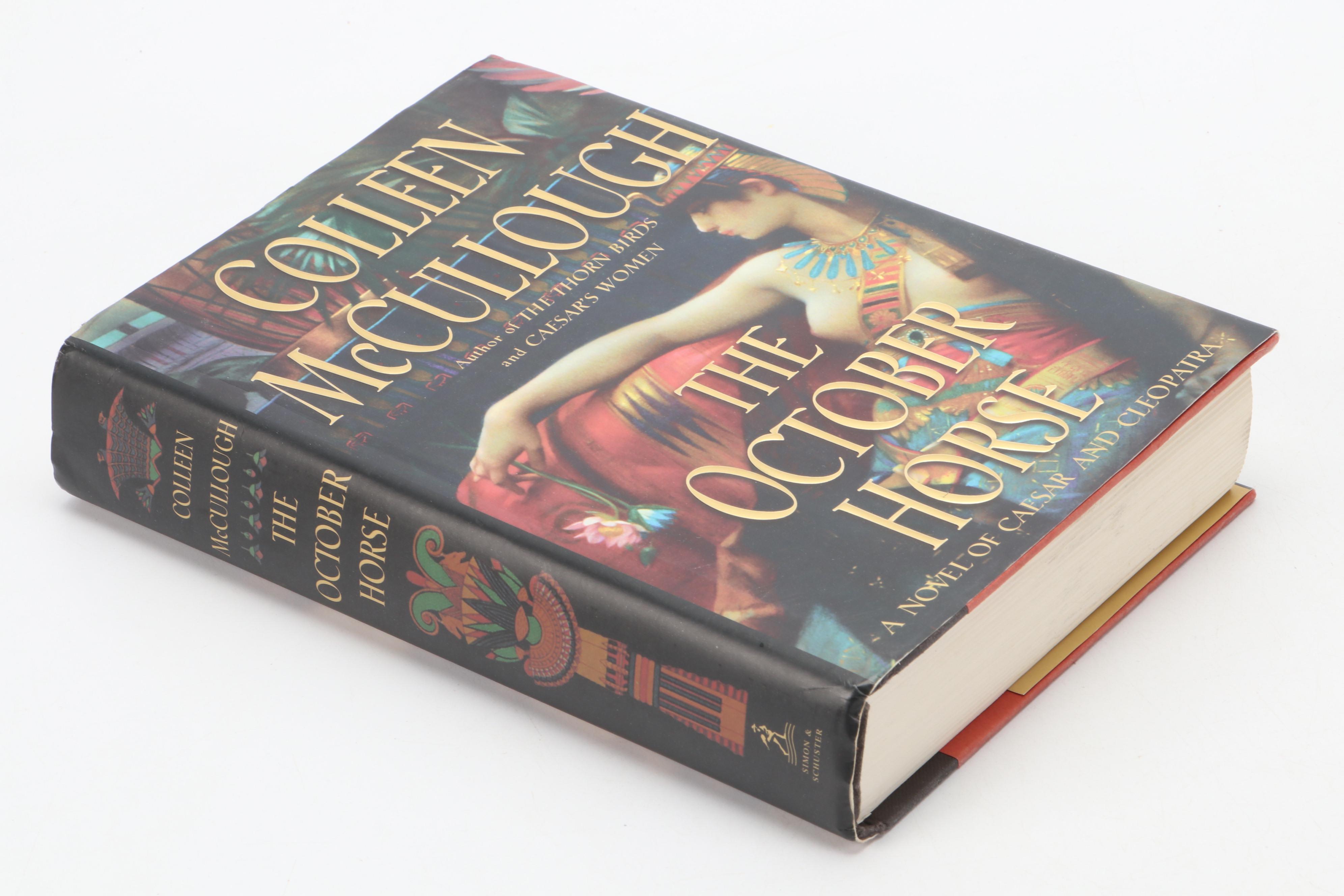 First Edition "Caesar's Women" and More Historical Fiction by Colleen McCullough