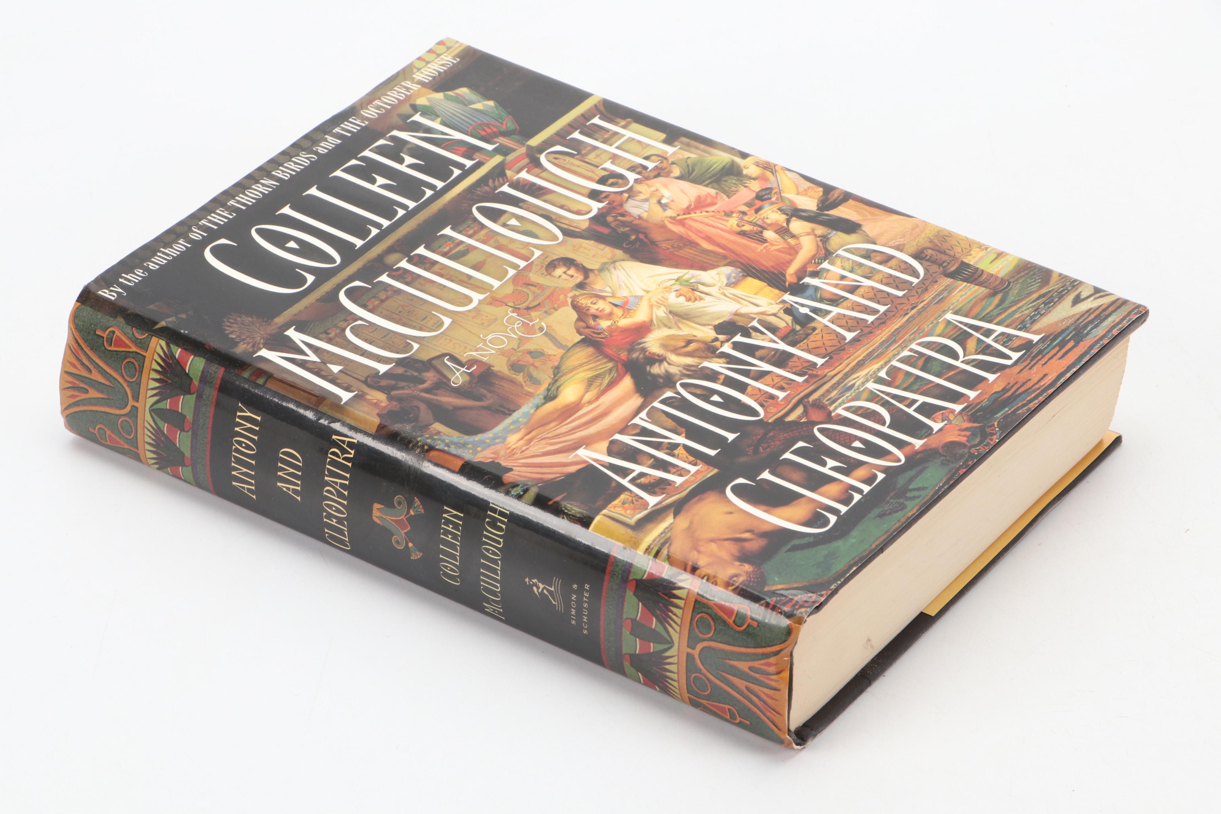 First Edition "Caesar's Women" and More Historical Fiction by Colleen McCullough