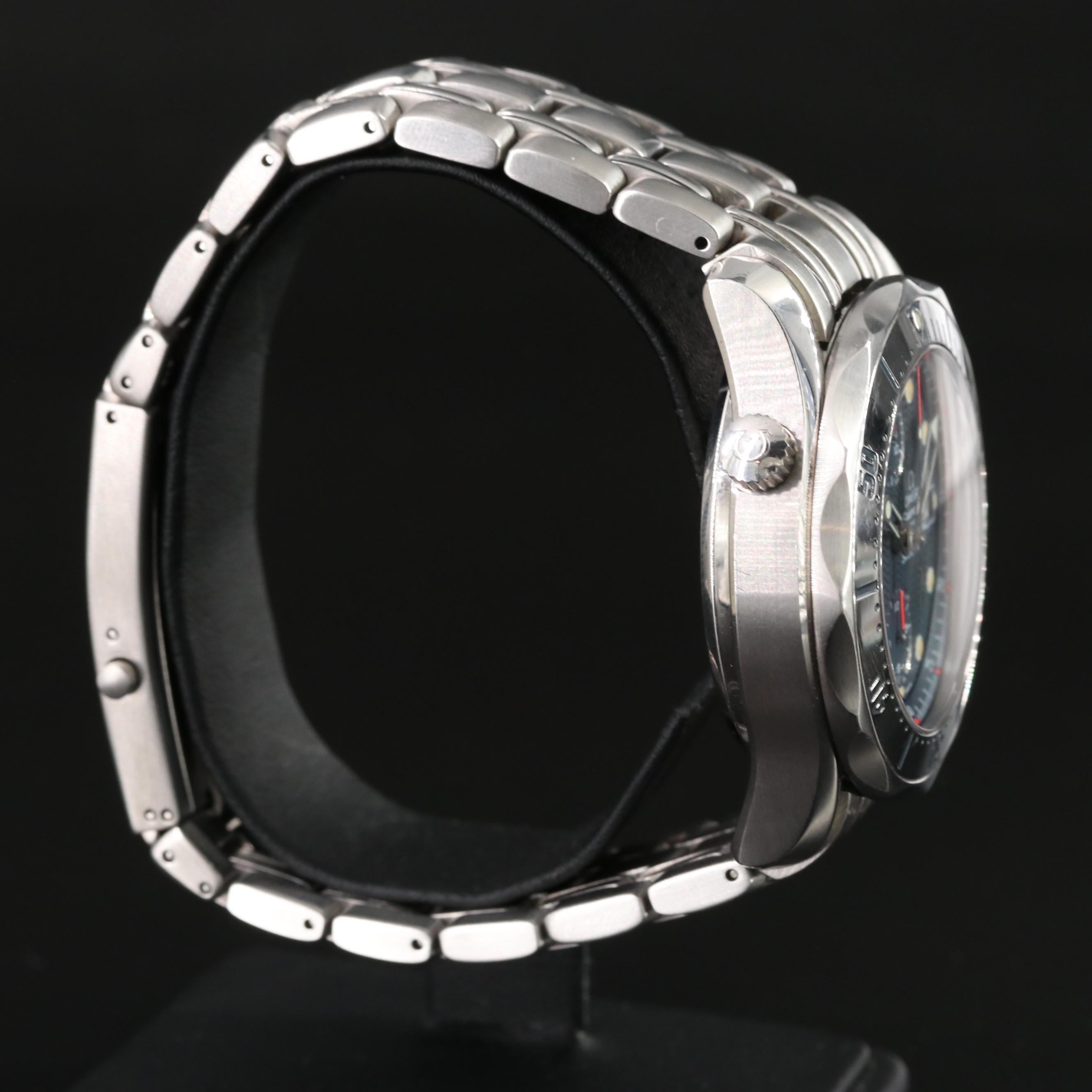 1984 Omega Seamaster Chronograph Watch