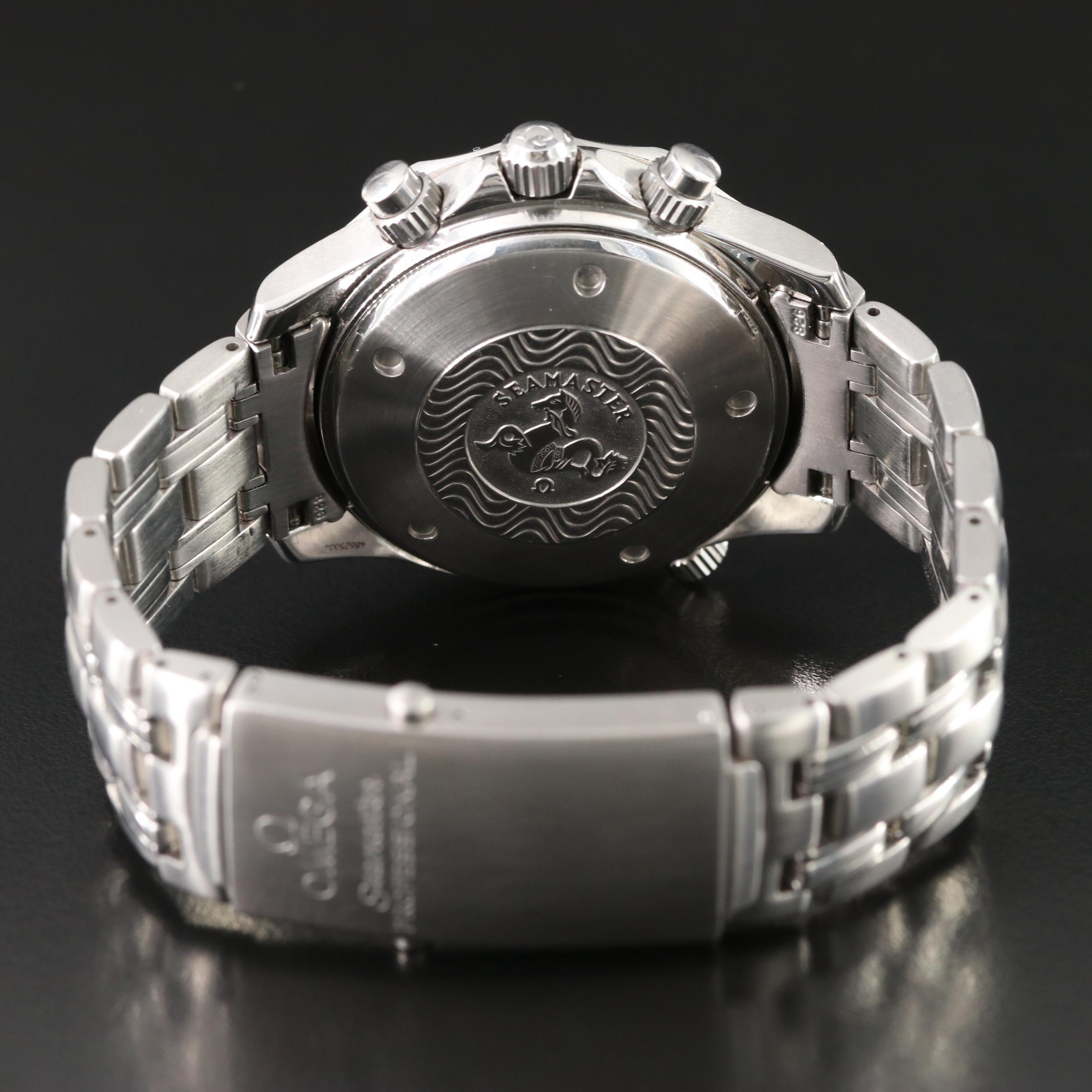 1984 Omega Seamaster Chronograph Watch