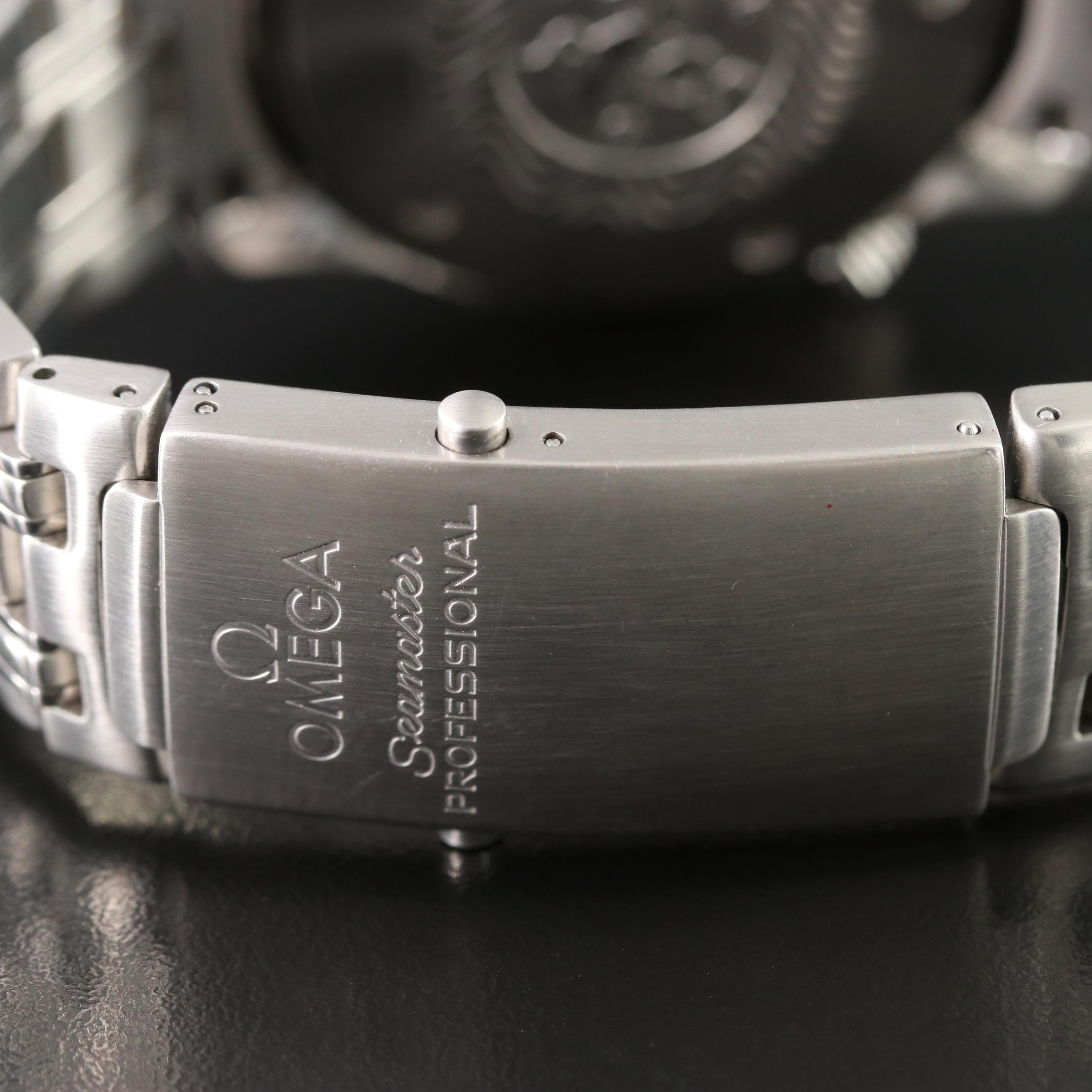 1984 Omega Seamaster Chronograph Watch