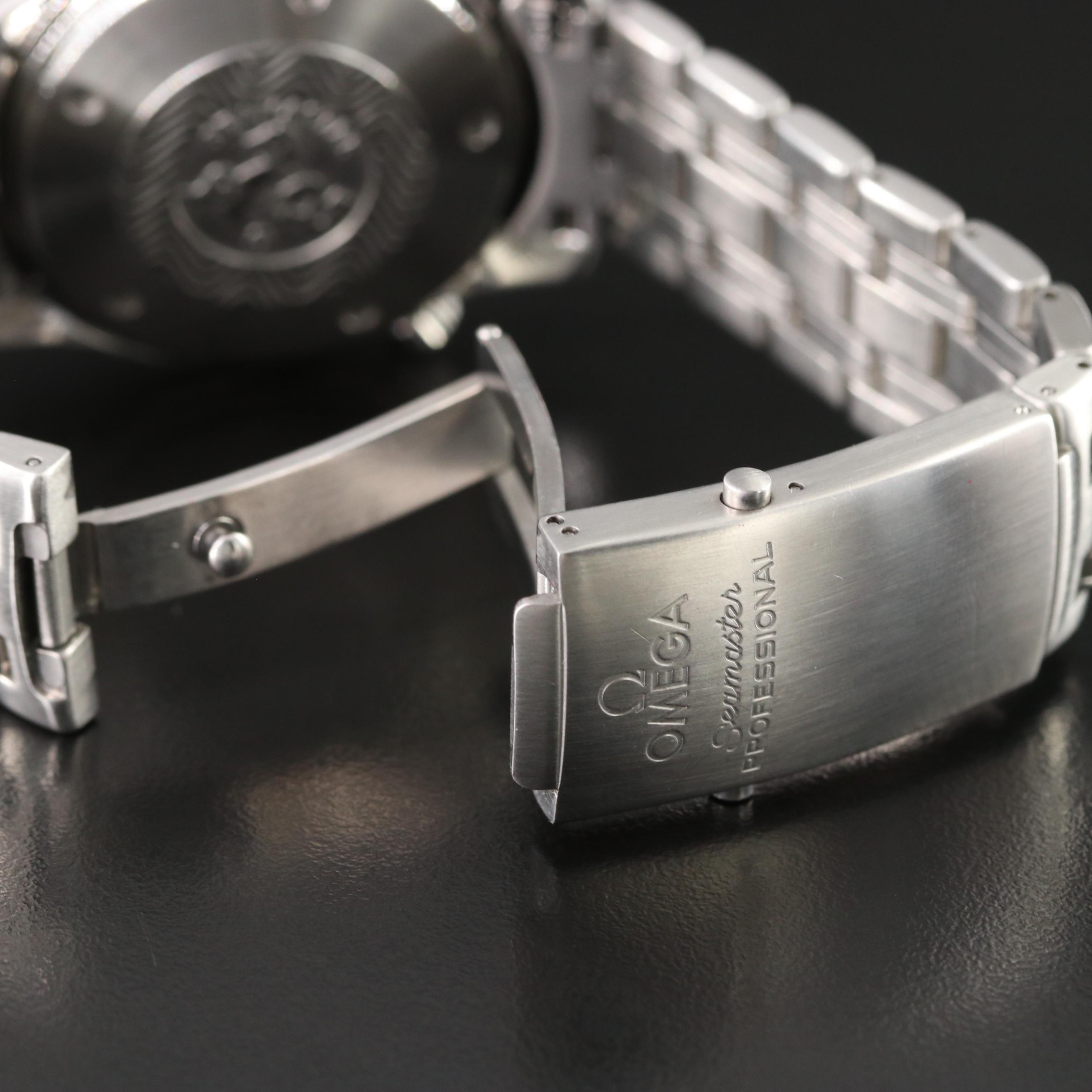 1984 Omega Seamaster Chronograph Watch