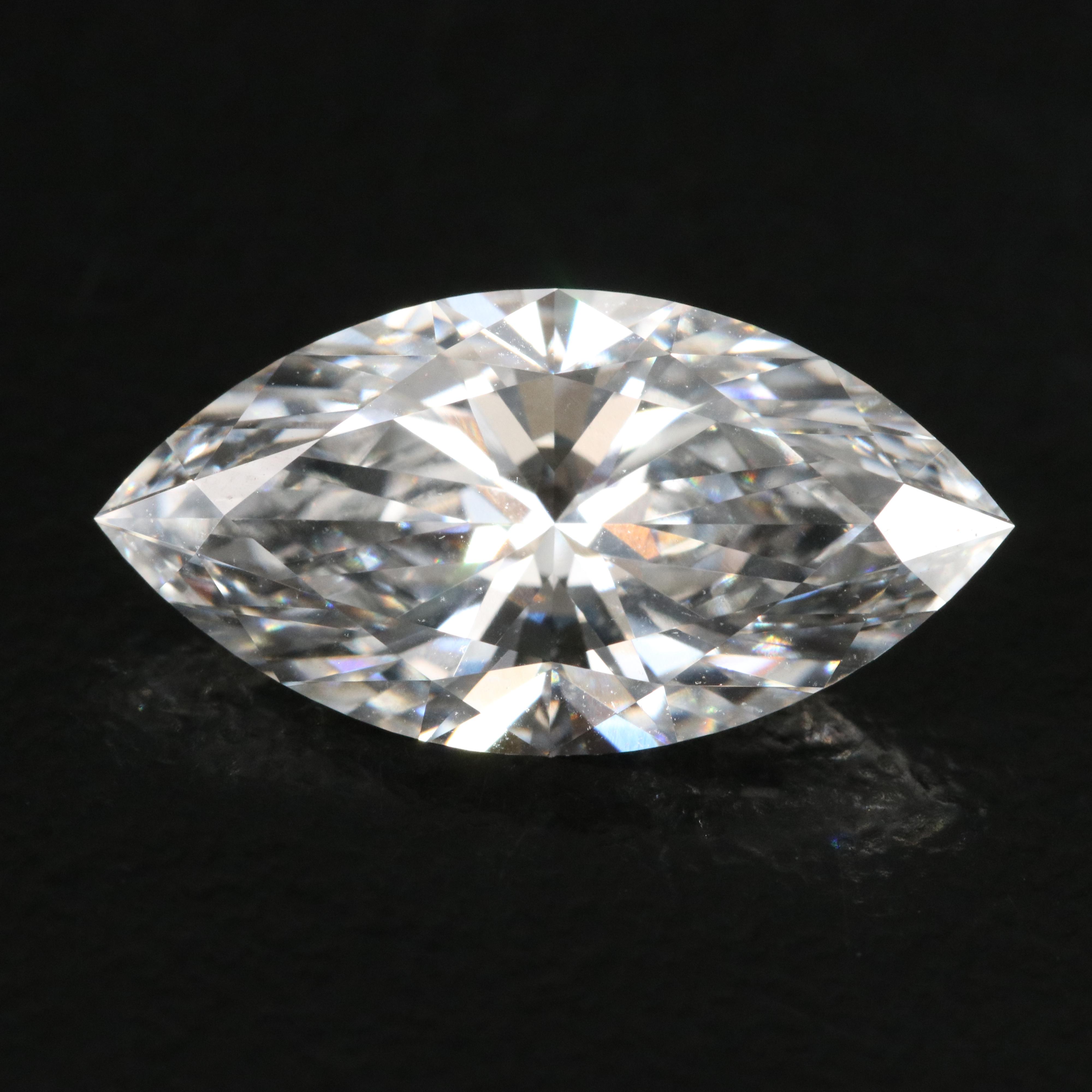 Loose 3.09 CT Lab Grown Diamond with IGI Report