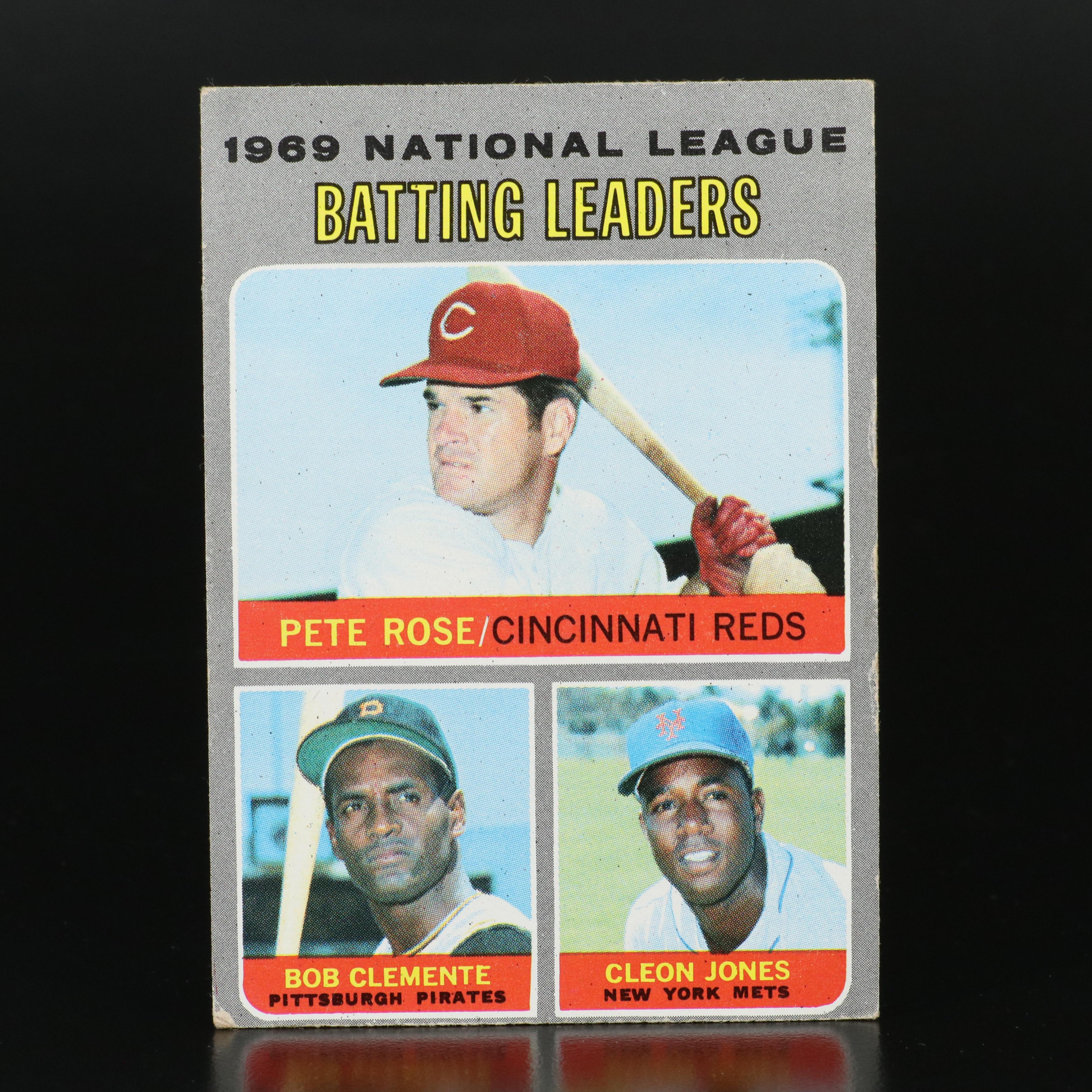 1970 Topps Baseball Cards Featuring Hank Aaron, Roberto Clemente, and More