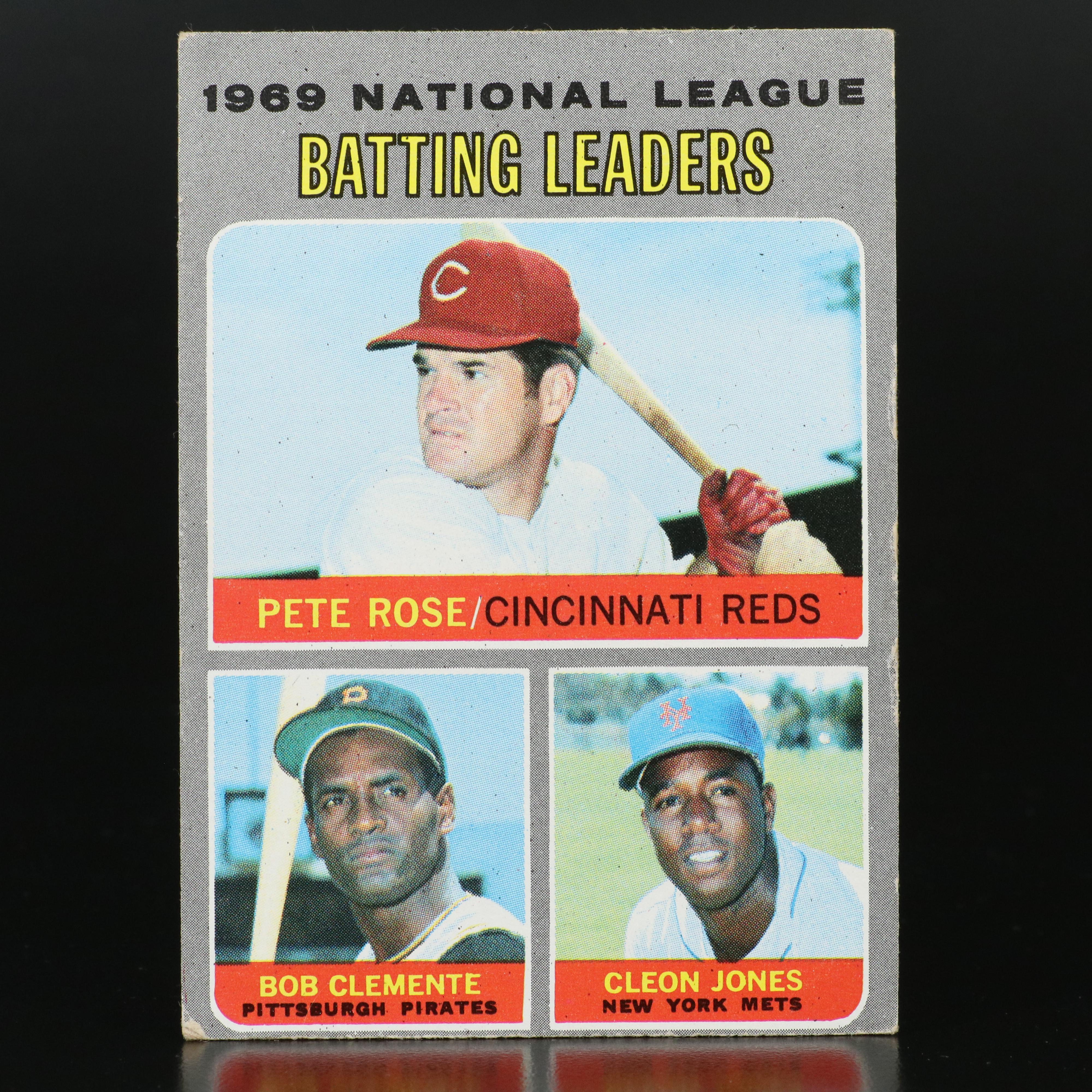 1970 Topps Baseball Cards Featuring Hank Aaron, Roberto Clemente, and More