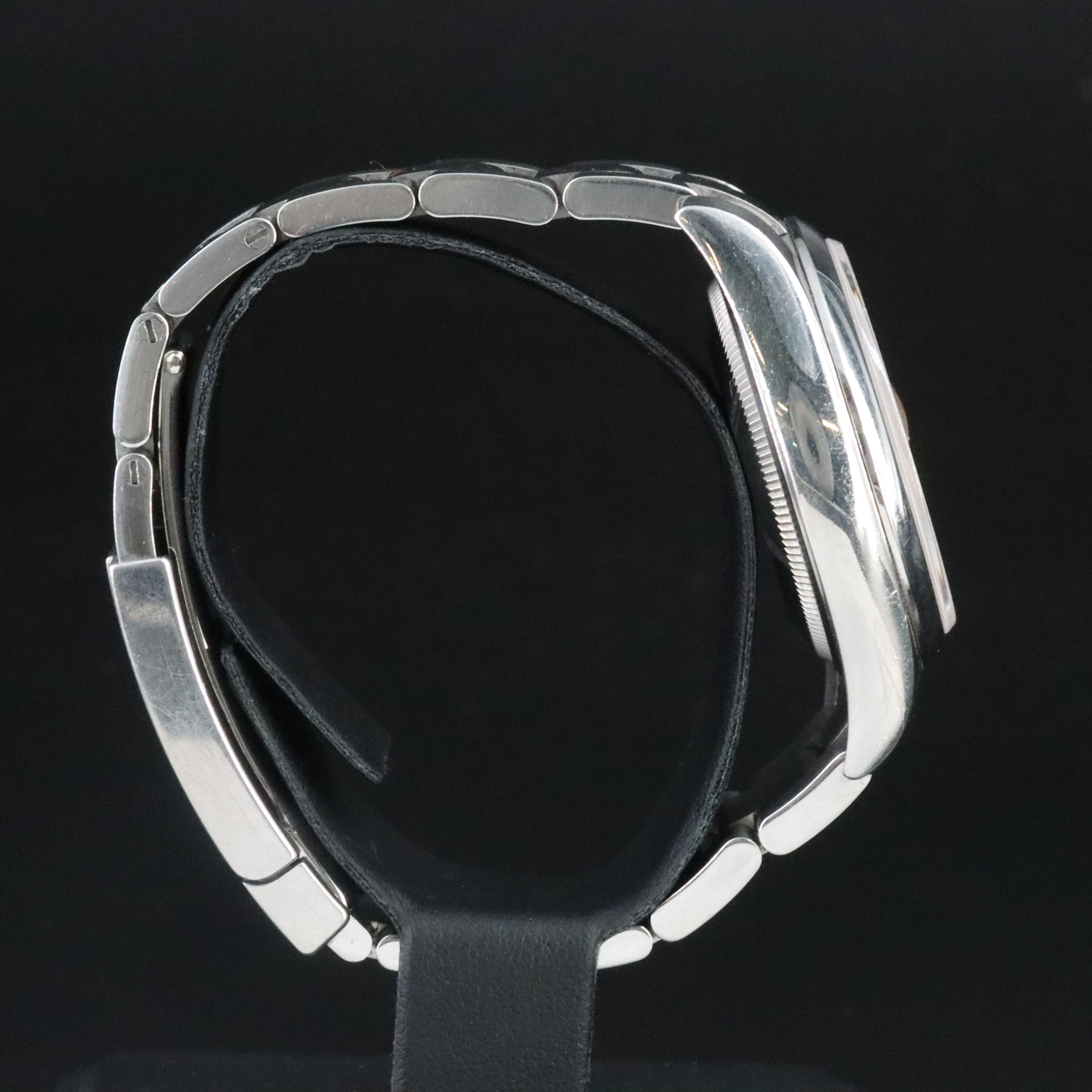 Rolex Datejust Pink Dial Stainless Steel 36mm Watch