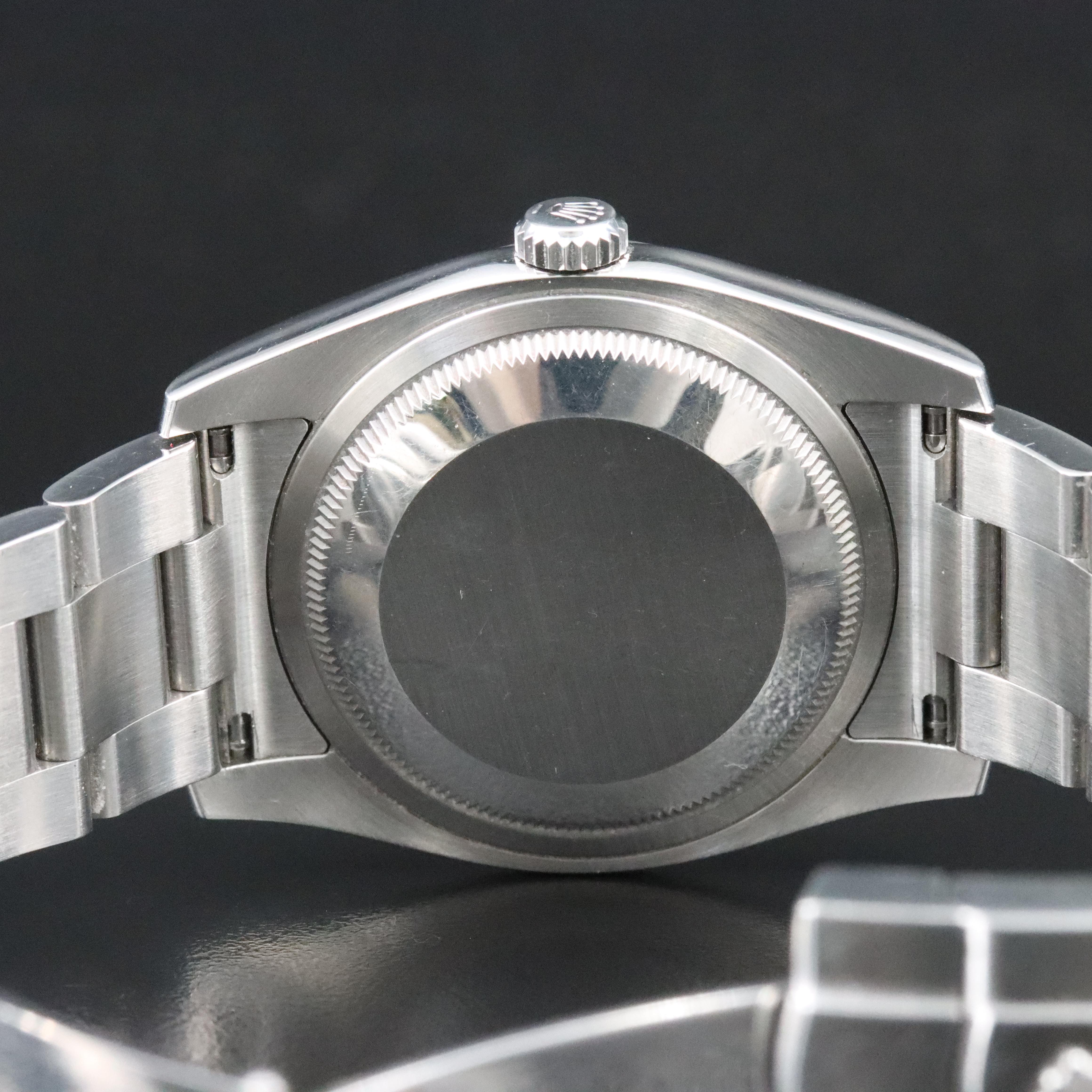 Rolex Datejust Pink Dial Stainless Steel 36mm Watch