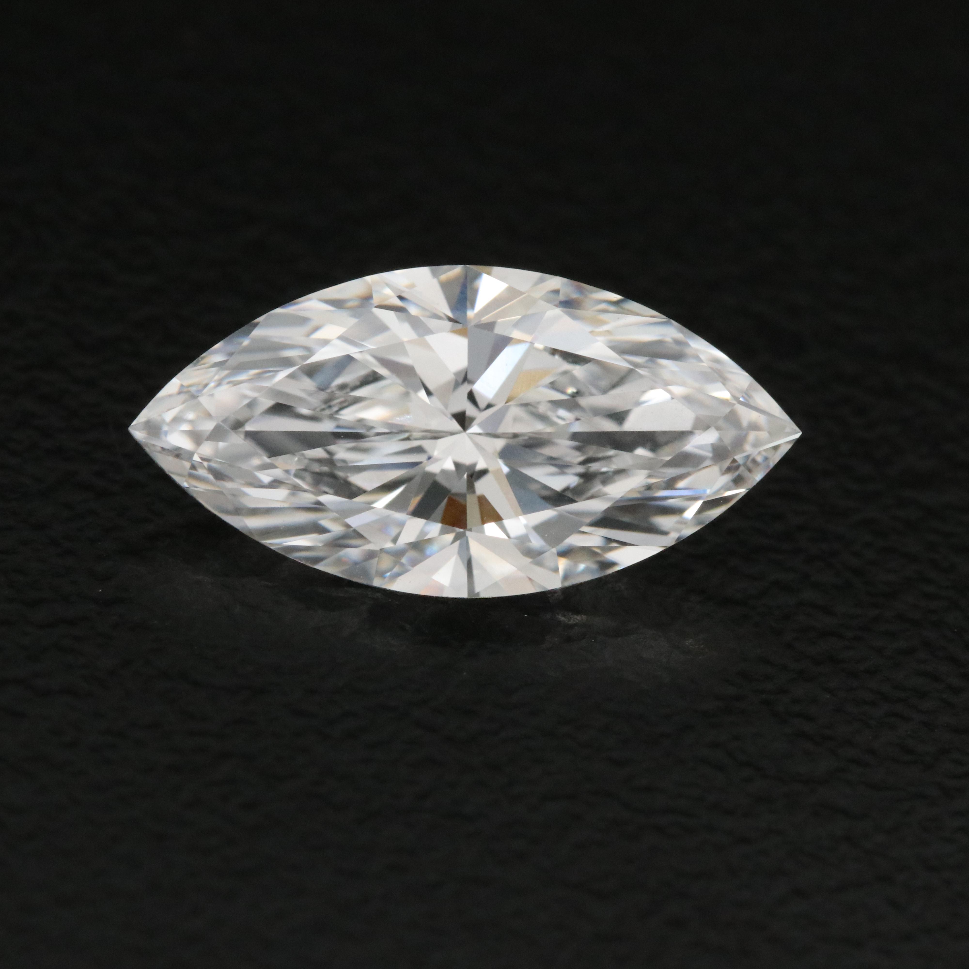 Loose 3.08 CT Lab Grown Diamond with IGI Report