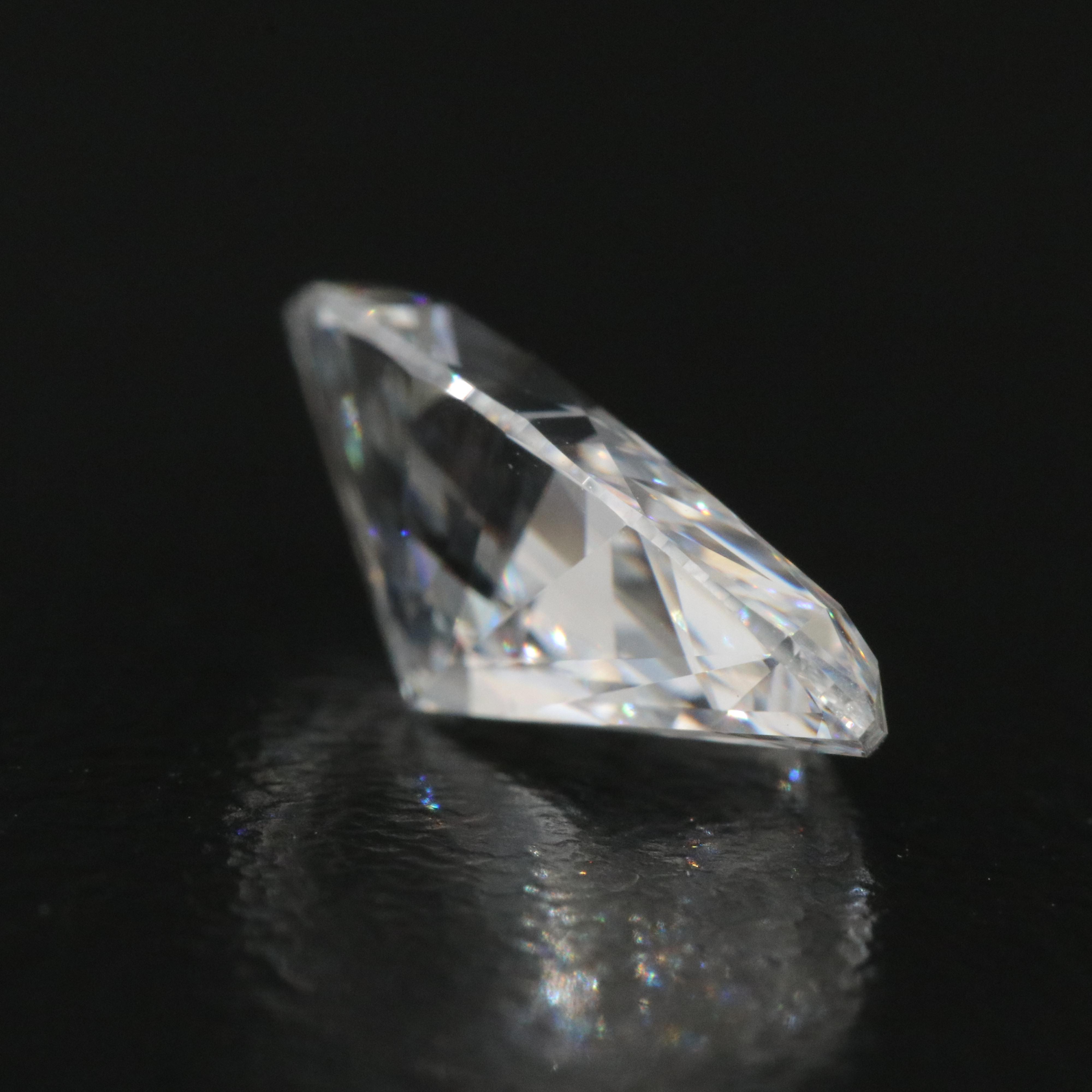Loose 3.08 CT Lab Grown Diamond with IGI Report