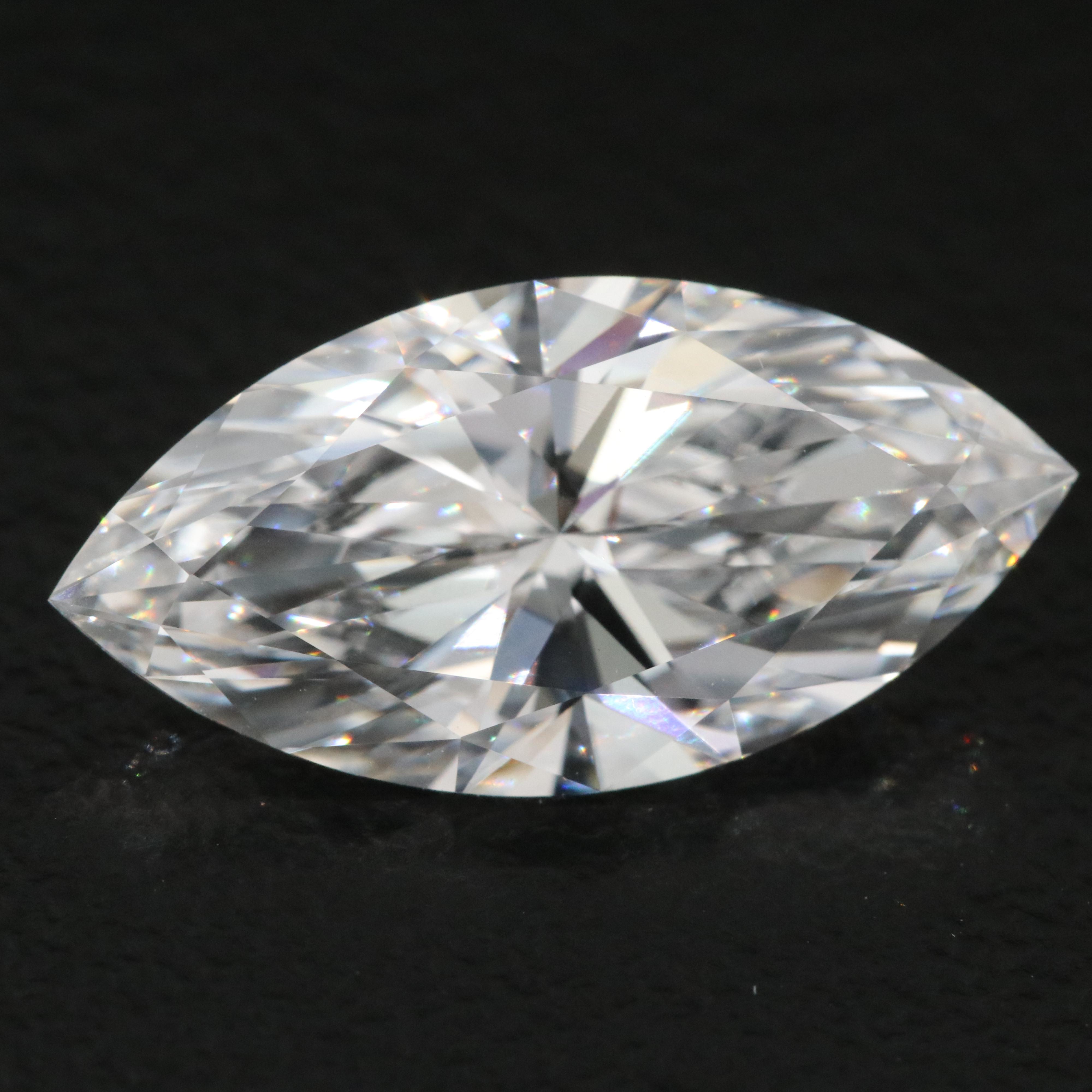 Loose 3.08 CT Lab Grown Diamond with IGI Report