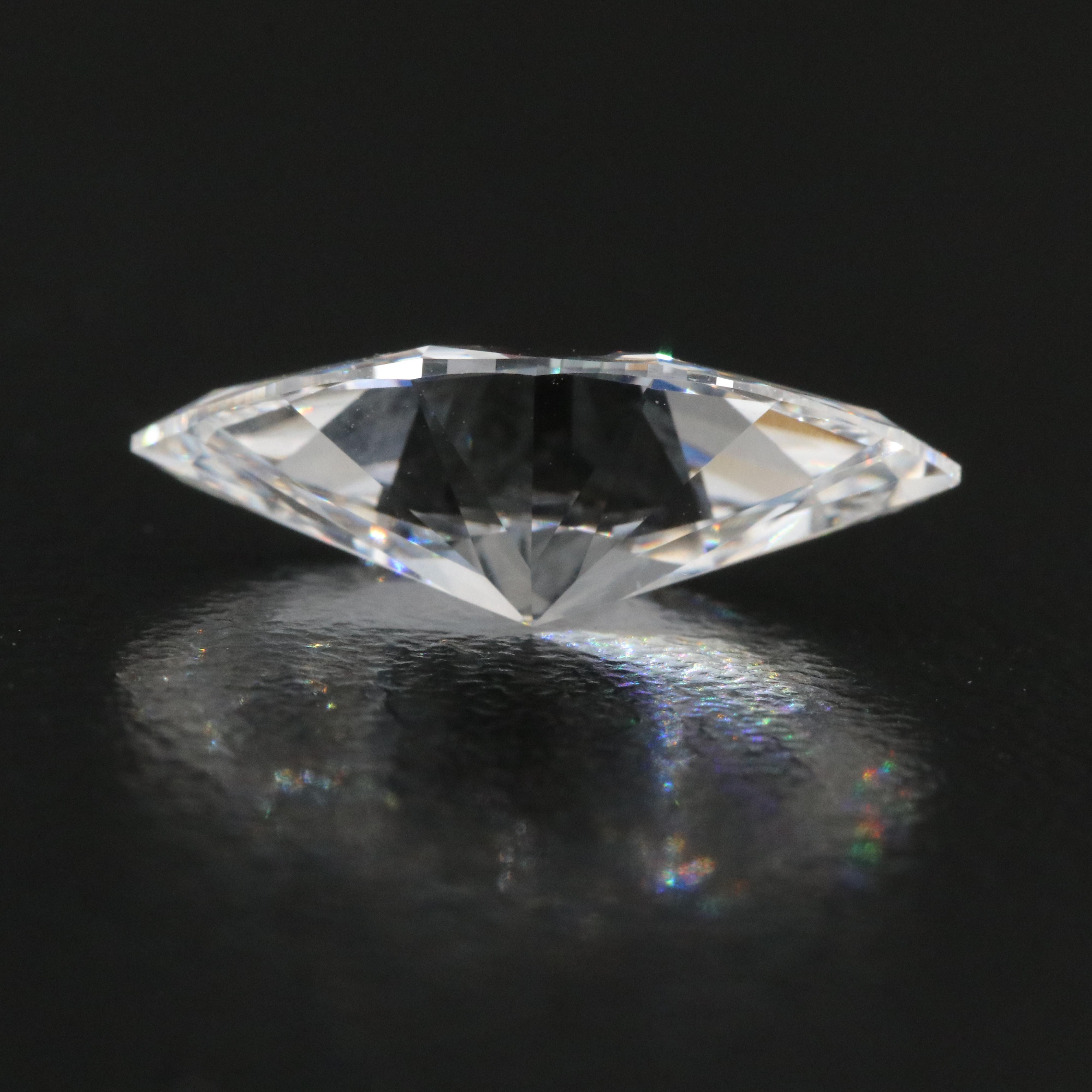Loose 3.08 CT Lab Grown Diamond with IGI Report
