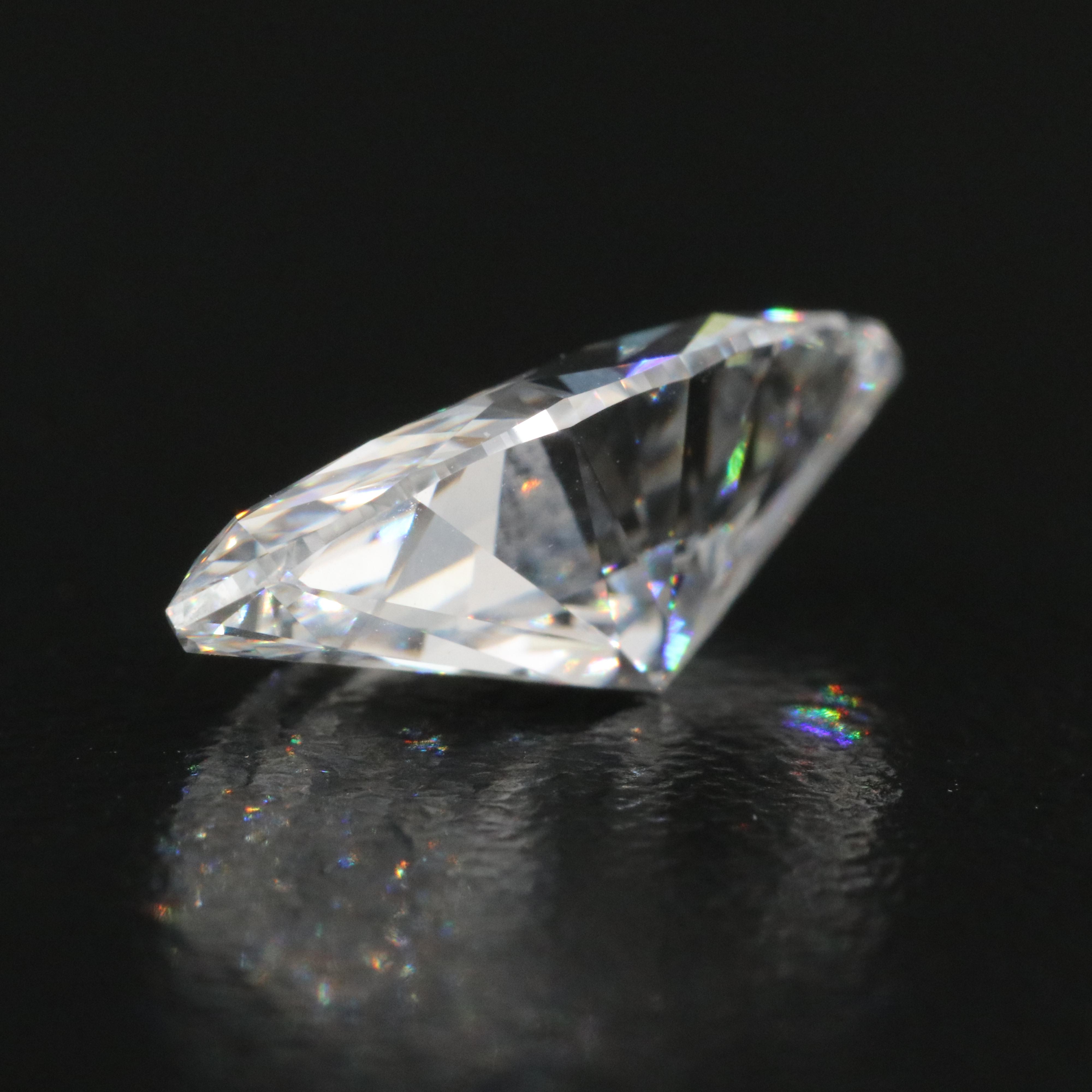 Loose 3.08 CT Lab Grown Diamond with IGI Report
