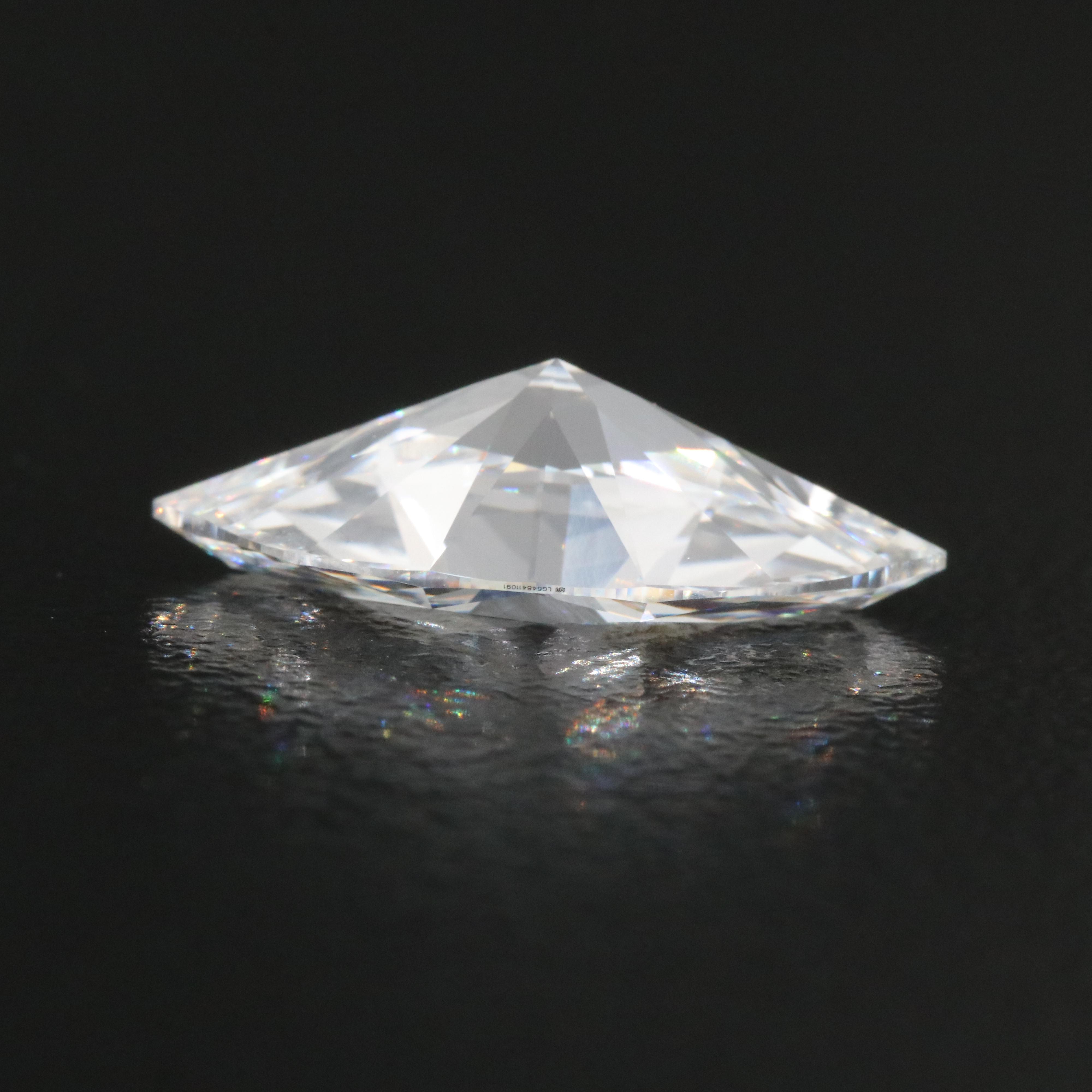 Loose 3.08 CT Lab Grown Diamond with IGI Report