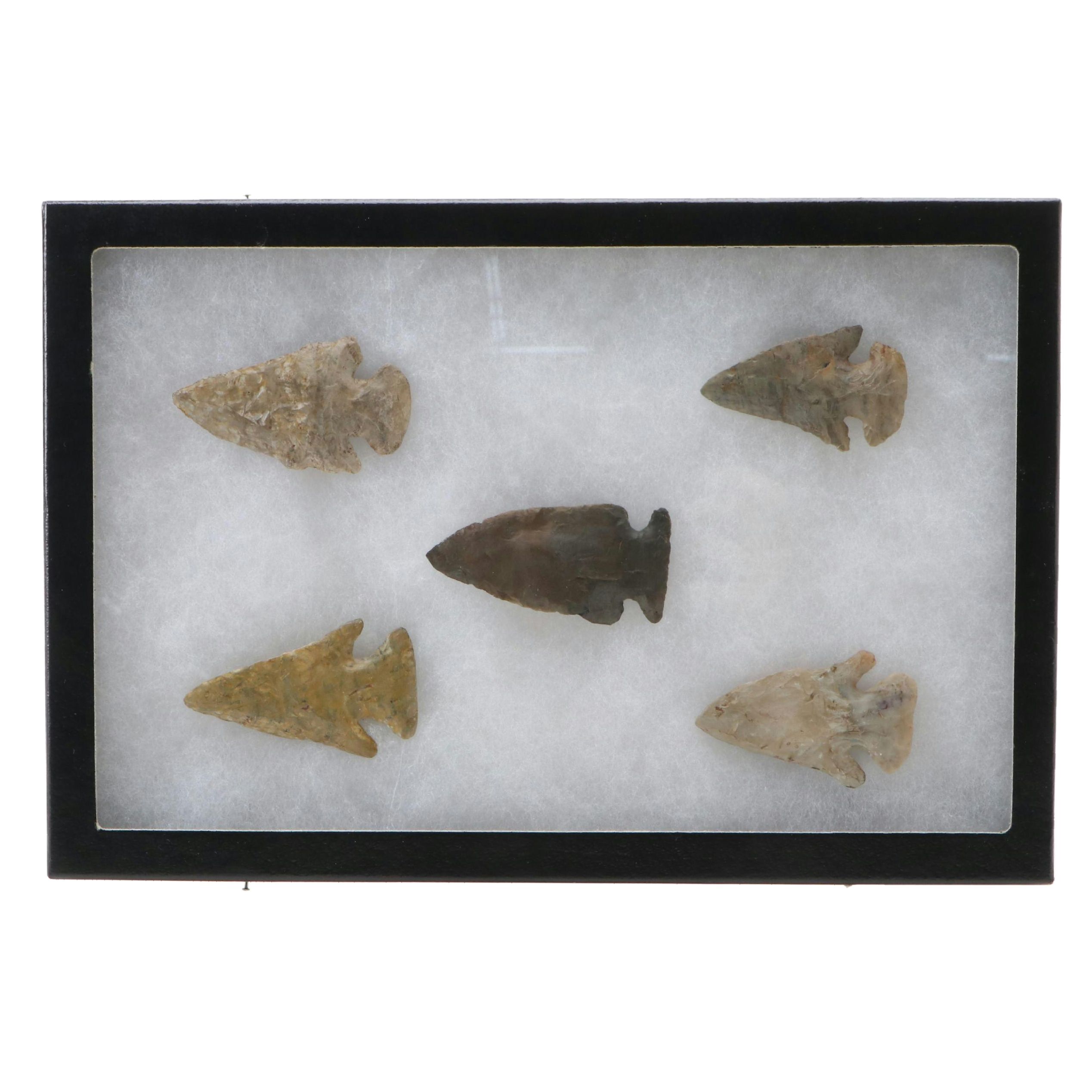 Flint, Chert and Other Stone Arrowheads