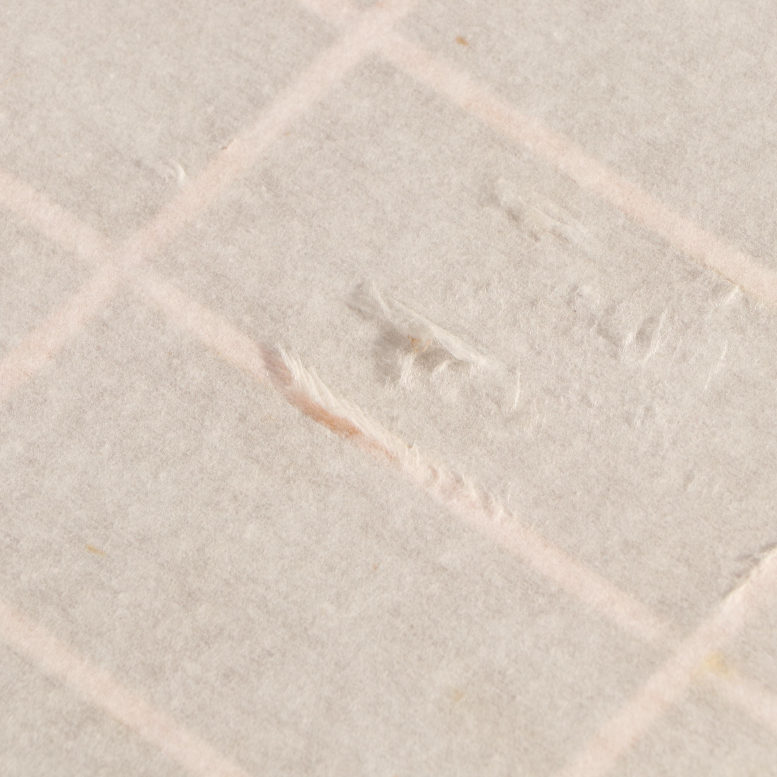 Japanese Style Hardwood and Fabric-Lined Three-Panel "Shoji" Screen