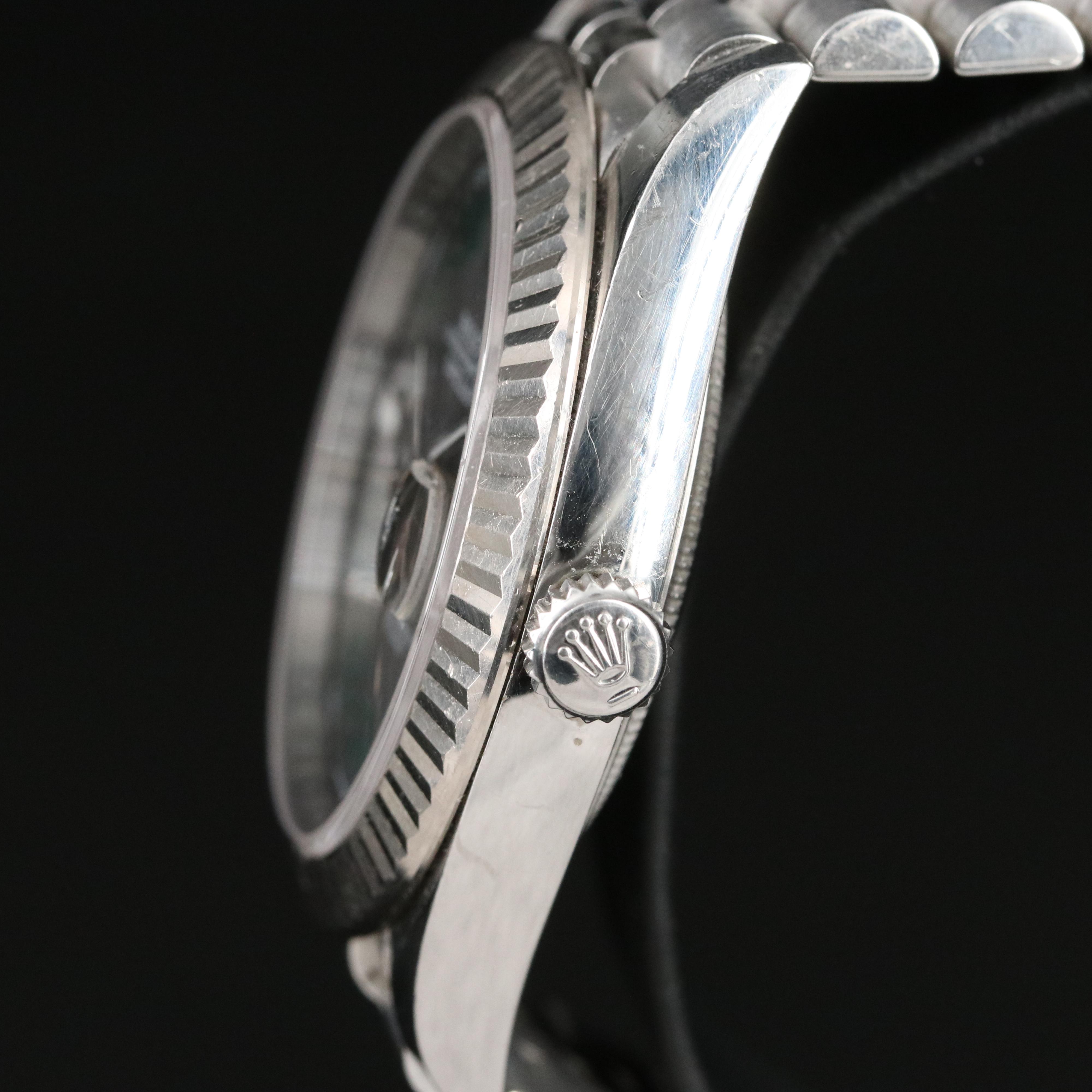 Rolex Datejust Wimbledon Dial Watch