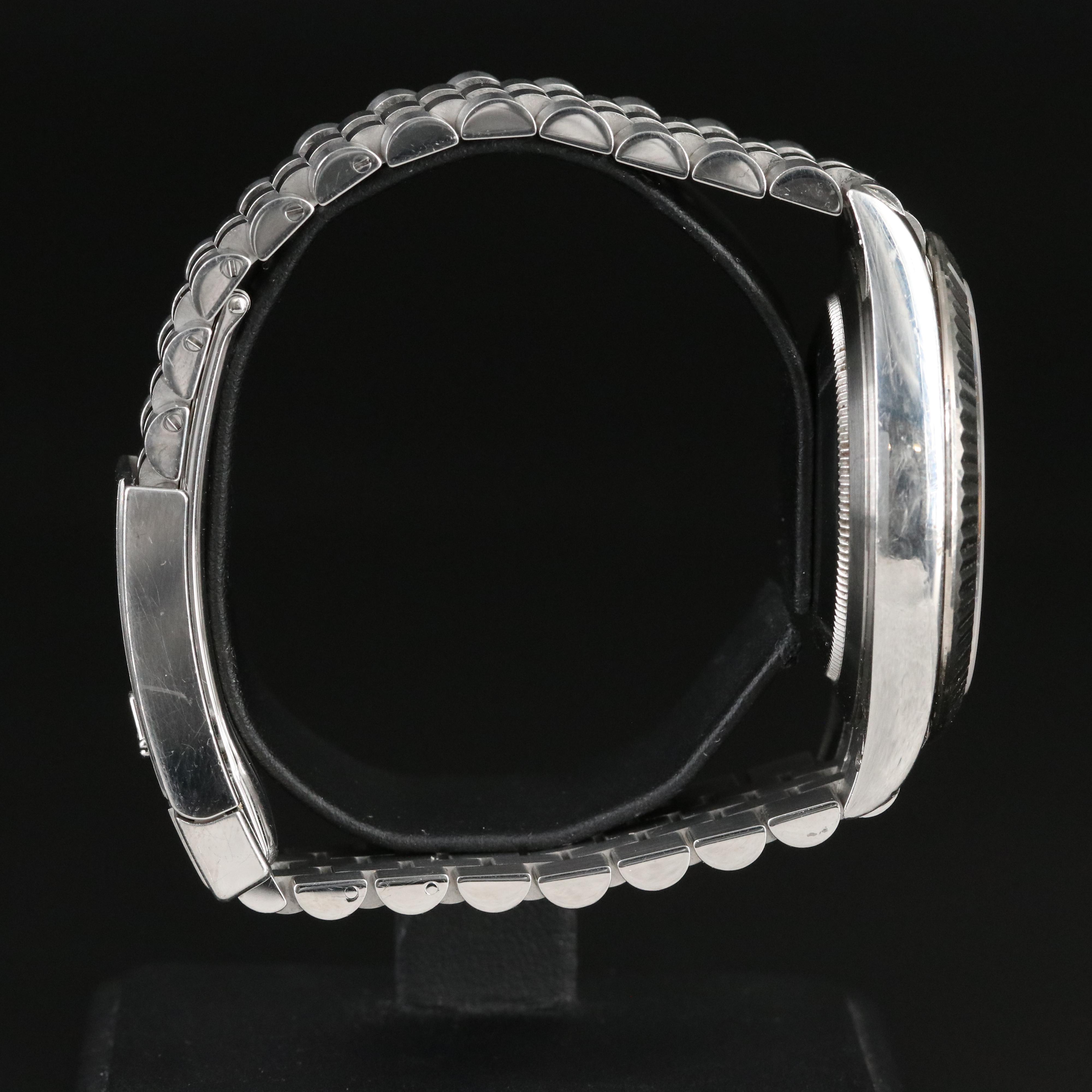 Rolex Datejust Wimbledon Dial Watch