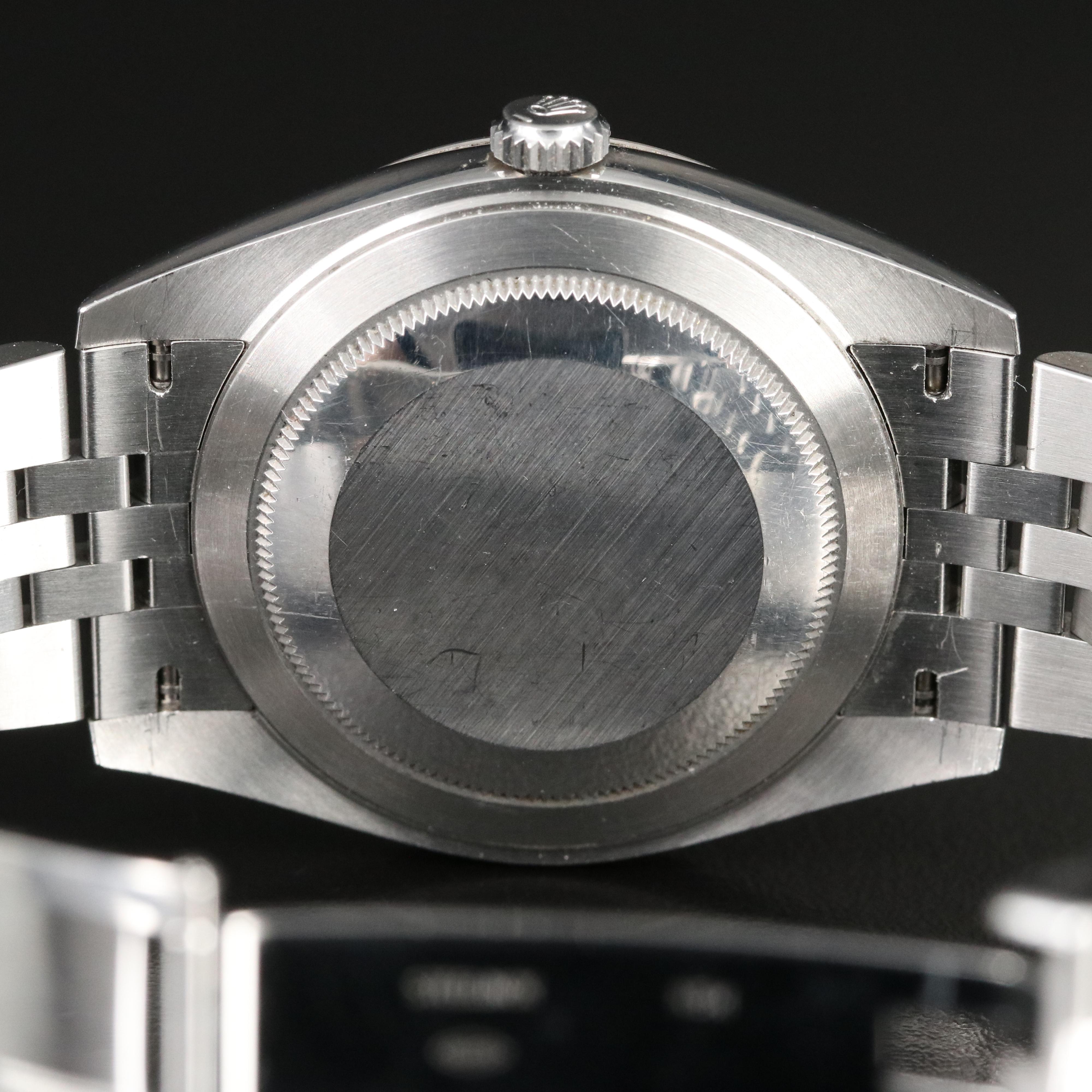 Rolex Datejust Wimbledon Dial Watch